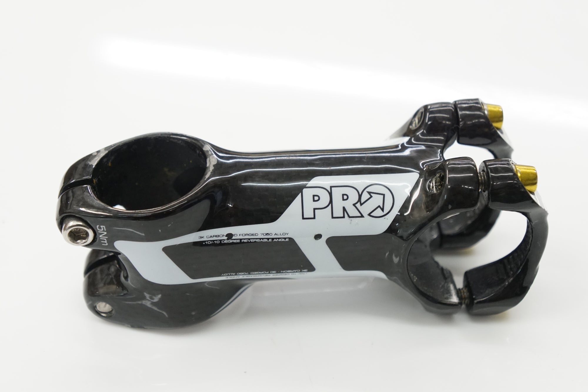 SHIMANO 「シマノ」 PRO PLT 3K CARBON φ31.8 80mm ステム / バイチャリ浦和ベース