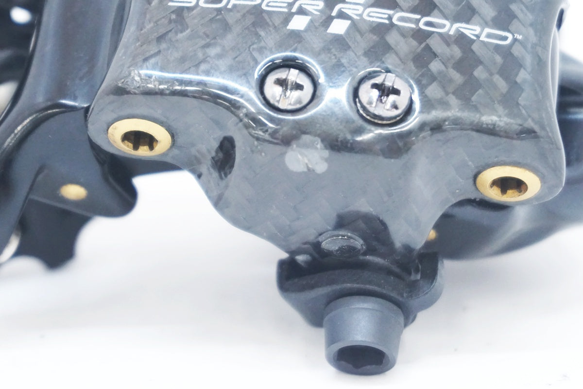 未使用品Campagnolo Record鉄 リアディレイラー Super Record Rear Derailleur