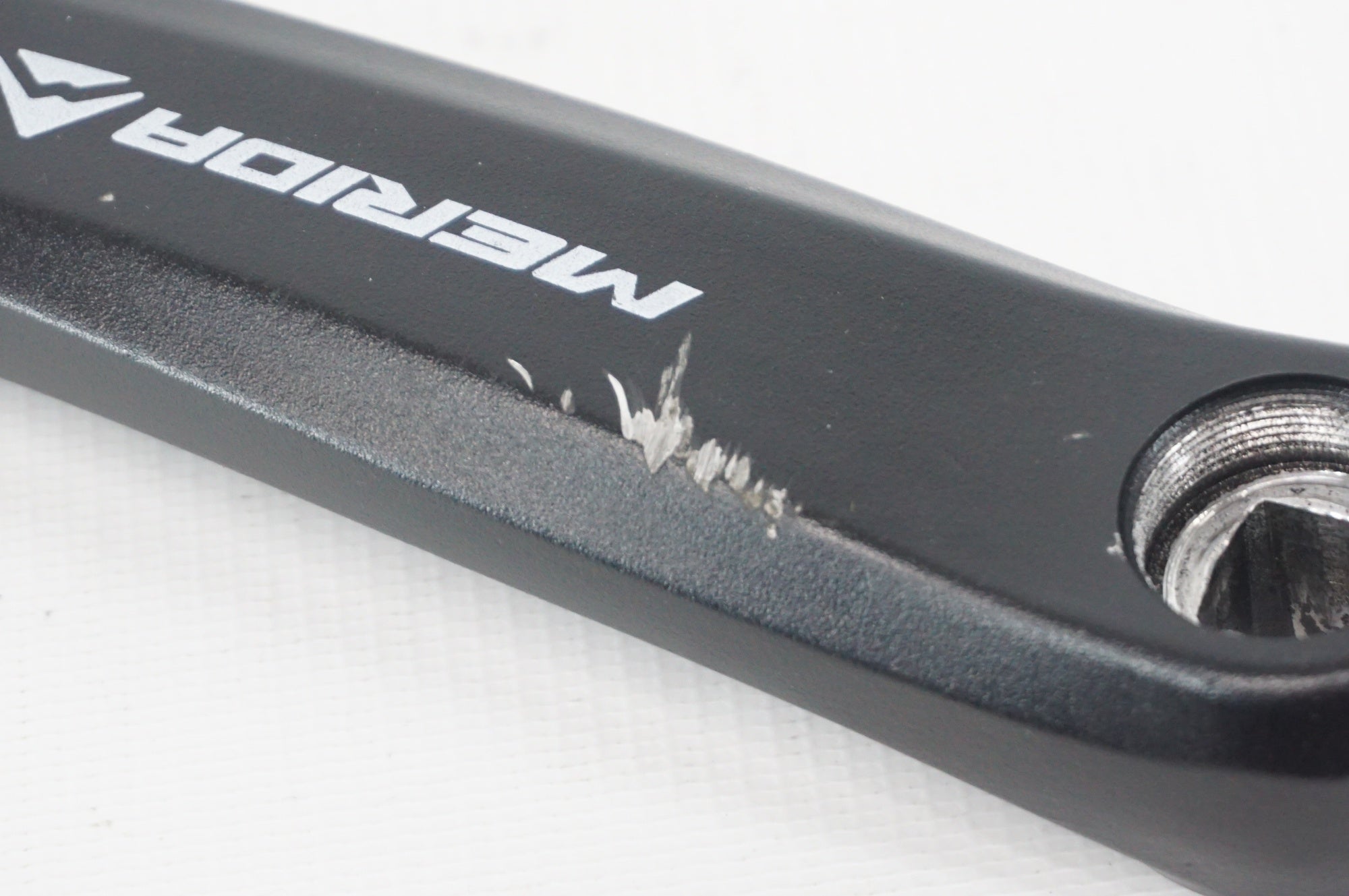 MERIDA 「メリダ」 CROSSWAY100 純正 48-38-28T 170mm クランク / 阪急塚口店