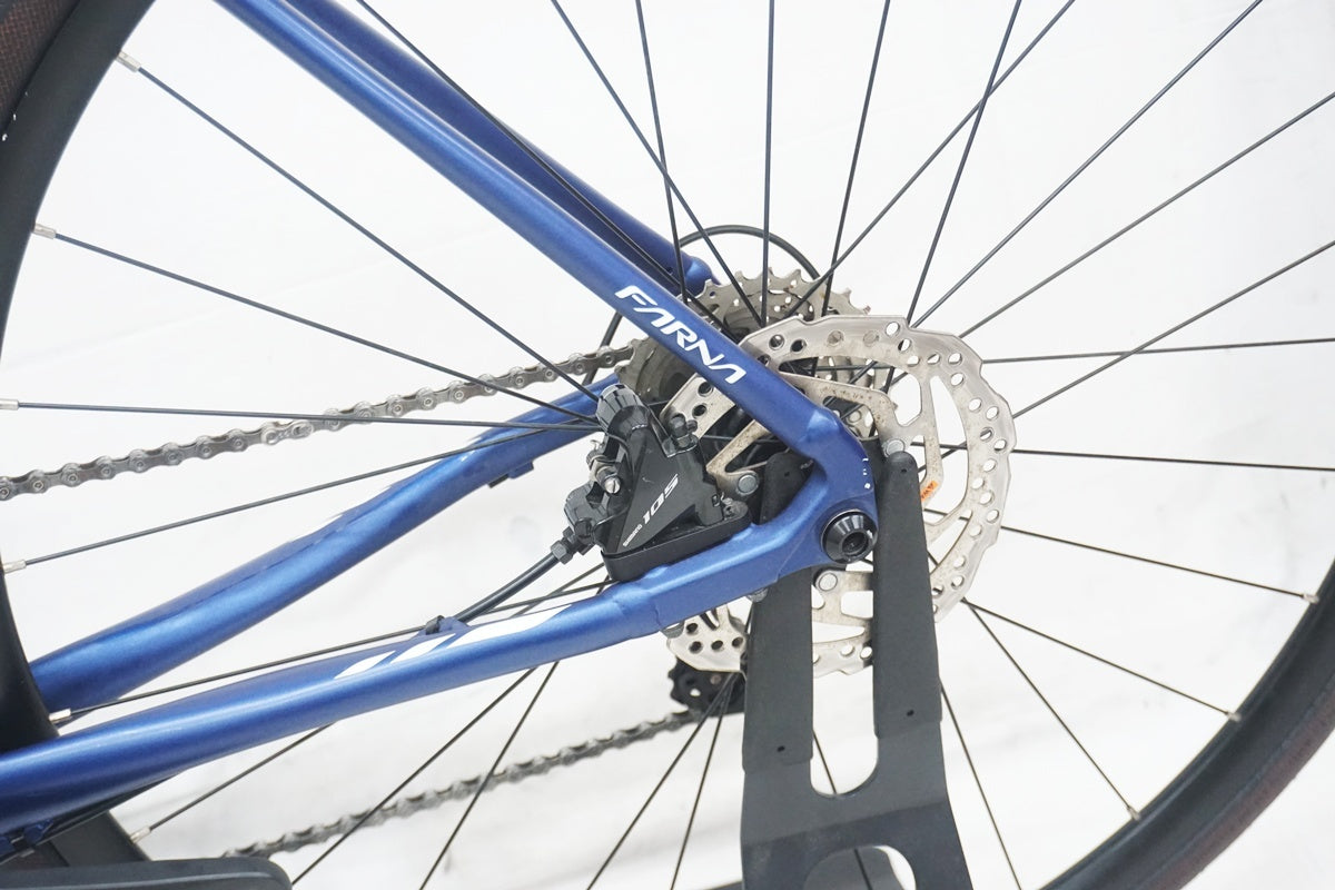 KHODAABLOOM 「コーダブルーム」 FARNA DISC 105 2024年モデル ロードバイク/ 大阪美原北インター店