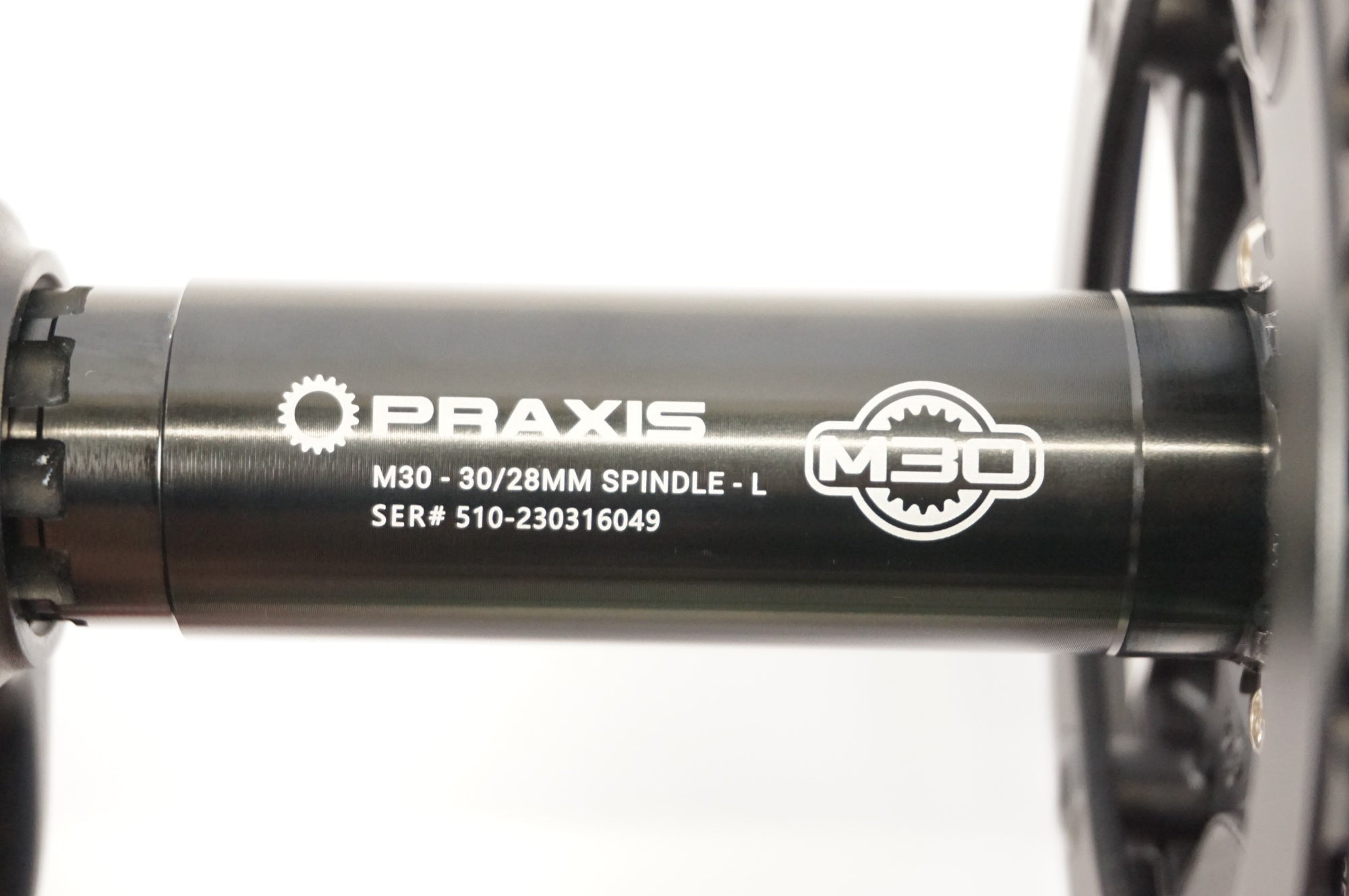 PRAXIS WORKS 「プラクシスワークス」 ALBA M30 48-32T 170mm クランク / 宇都宮店
