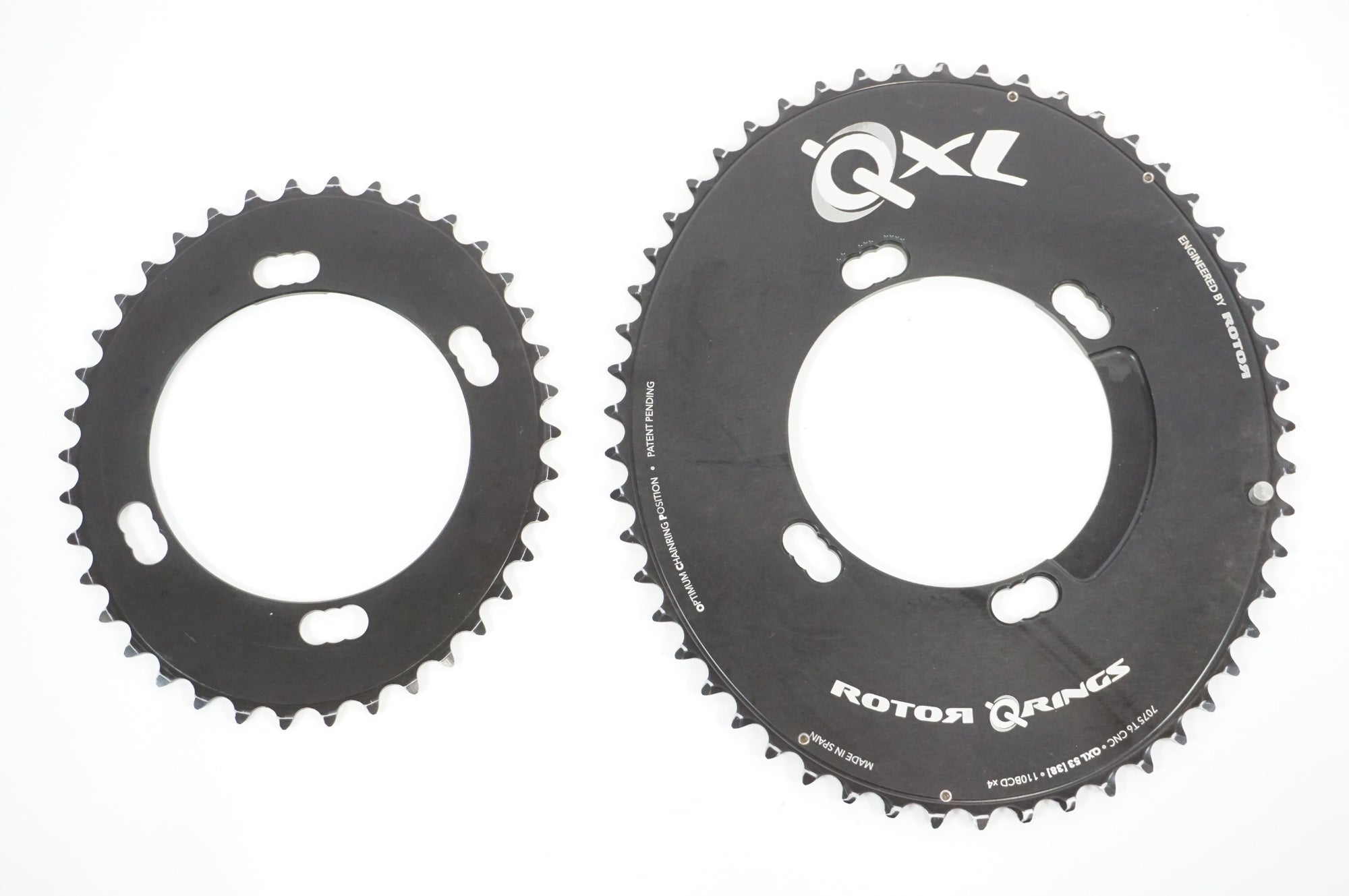 ROTOR 「ローター」 Q-RINGS Q-XL 53-38T チェーンリング / 宇都宮店
