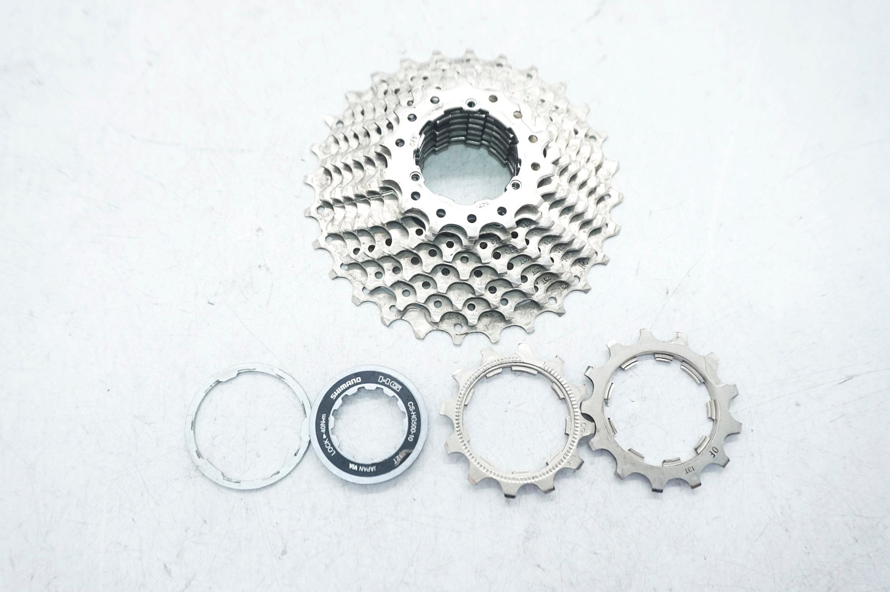 SHIMANO 「シマノ」 CS-HG500-10 12-28T スプロケット / 大阪門真店