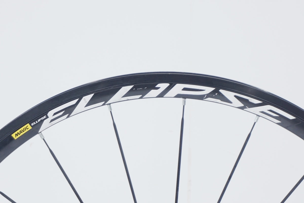 MAVIC「マヴィック」 ELLIPSE ピスト ホイールセット / 京都八幡店