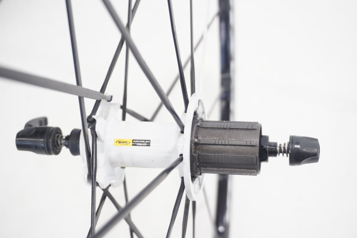 MAVIC 「マヴィック」 KSYRIUM SLS SHIMANO11速 ホイールセット / 滋賀