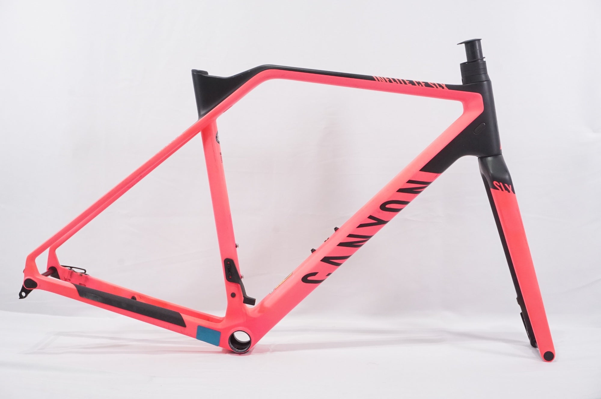 ジャンク CANYON 「キャニオン」 INFLITE CF SLX 9 2021年モデル シクロクロス フレームセット / AKIBA店