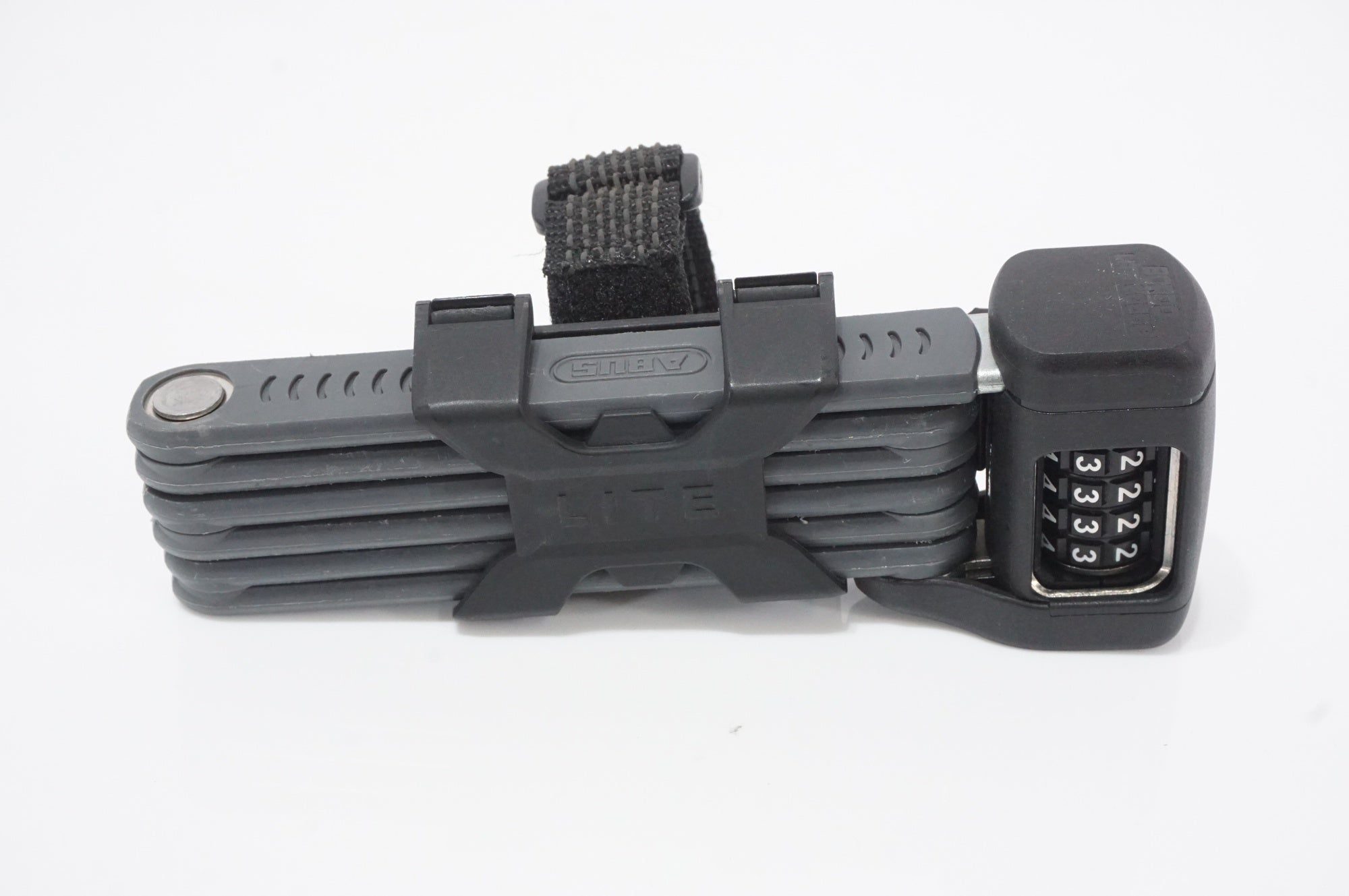 ABUS 「アブス」 BORDO LITE 6055C ロック / AKIBA店