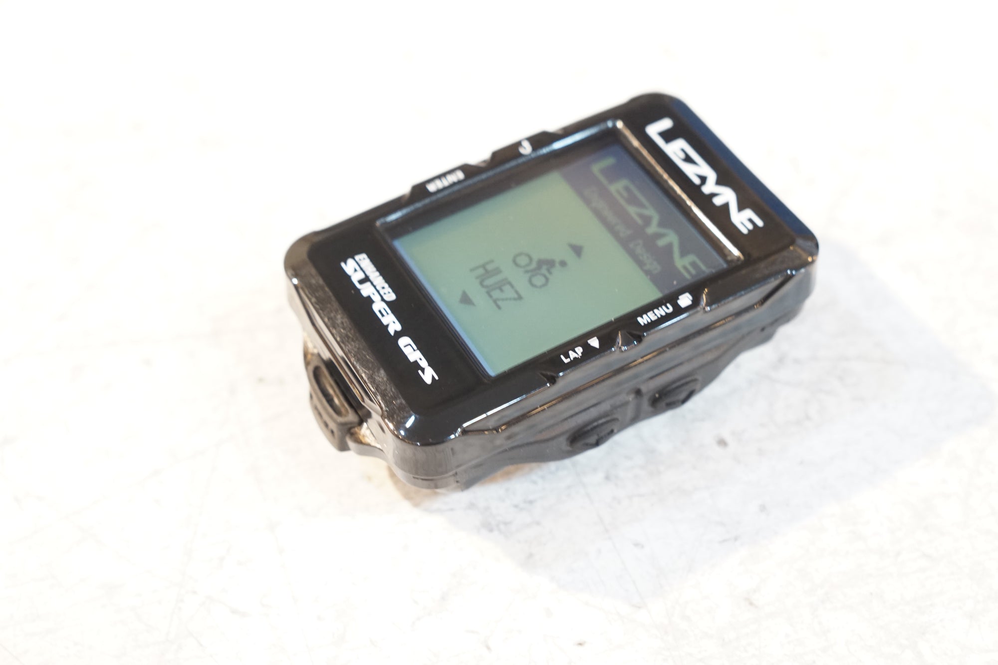 LEZYNE 「レザイン」 SUPER GPS サイクルコンピューター / バイチャリ