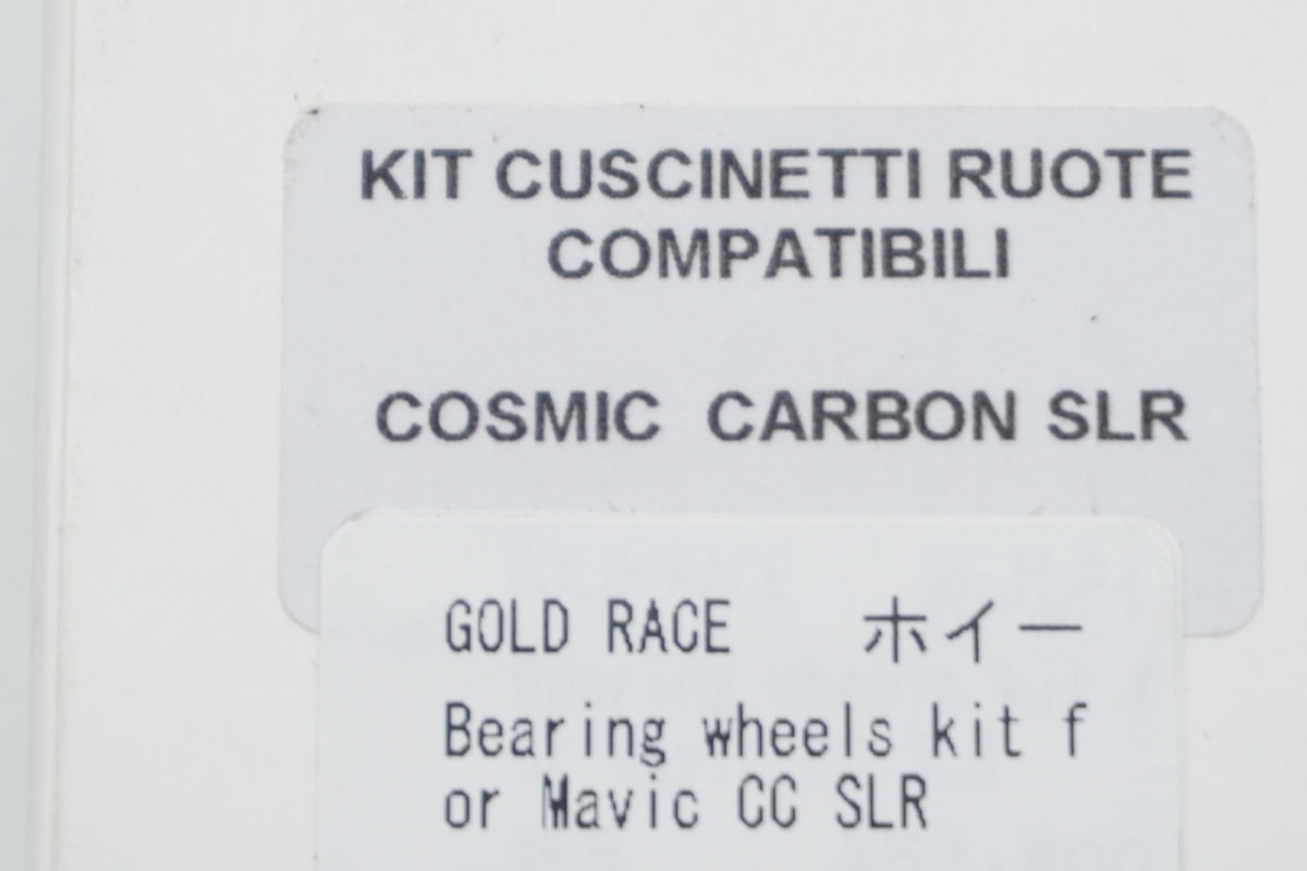 GOLD RACE 「ゴールドレース」 BEARING WHEEL KIT ベアリング / 滋賀大津店