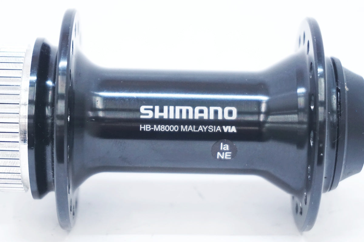 SHIMANO 「シマノ」 DEORE XT HB-M8000 フロントハブ / 大阪美原北インター店