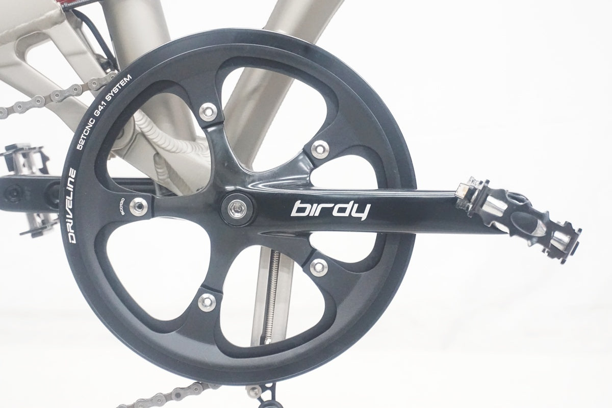 BIRDY 「バーディ」 STANDARD DISC 2022年モデル 18インチ 折り畳み自転車 / 大阪美原北インター店