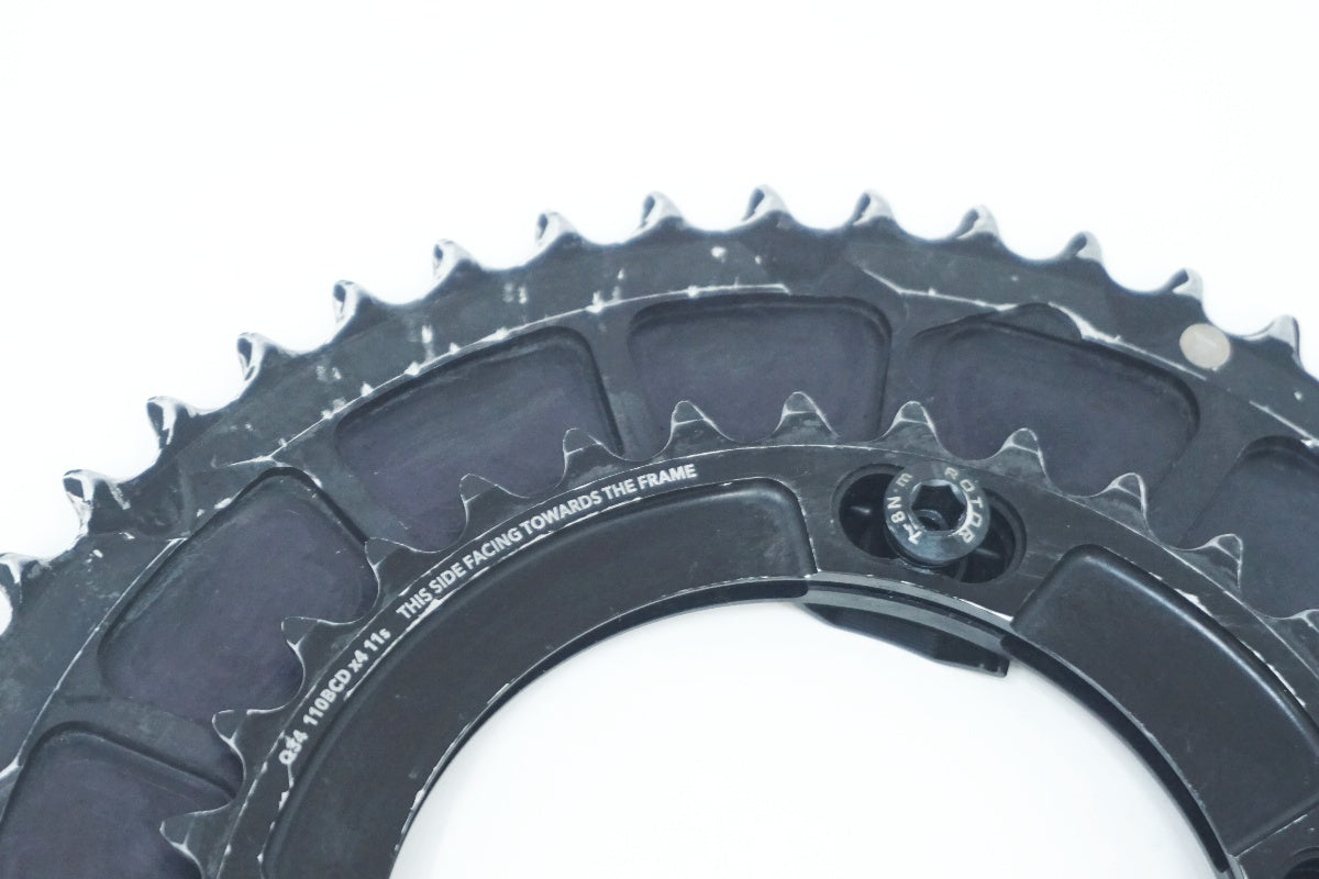 ROTOR 「ローター」 QRINGS 50-34T チェーンリング / 大阪美原北