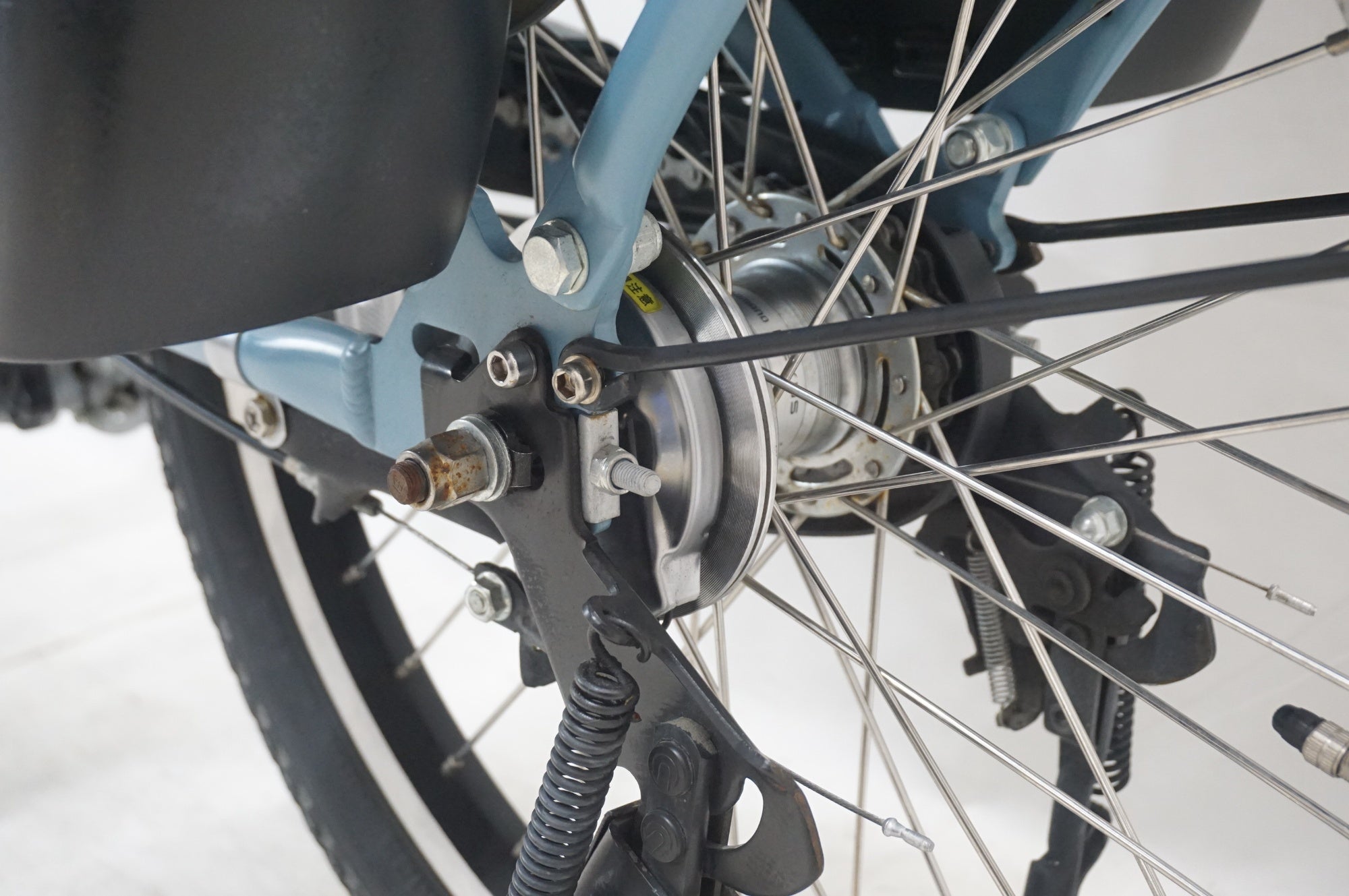 YAMAHA 「ヤマハ」 PAS BABBY UN SP 2024年モデル 20インチ 電動アシスト自転車 / 福岡店
