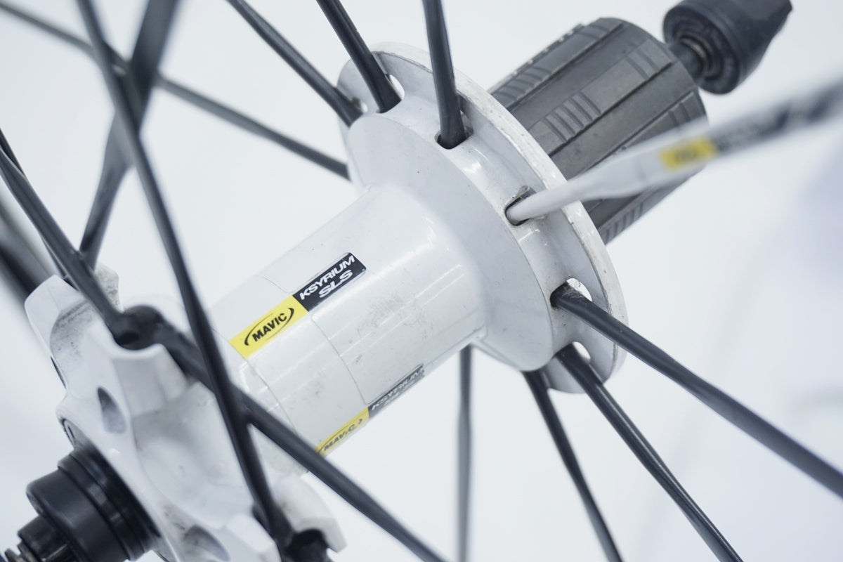 MAVIC 「マビック」 KSYRIUM SLS SHIMANO11S ホイールセット / 京都八幡店