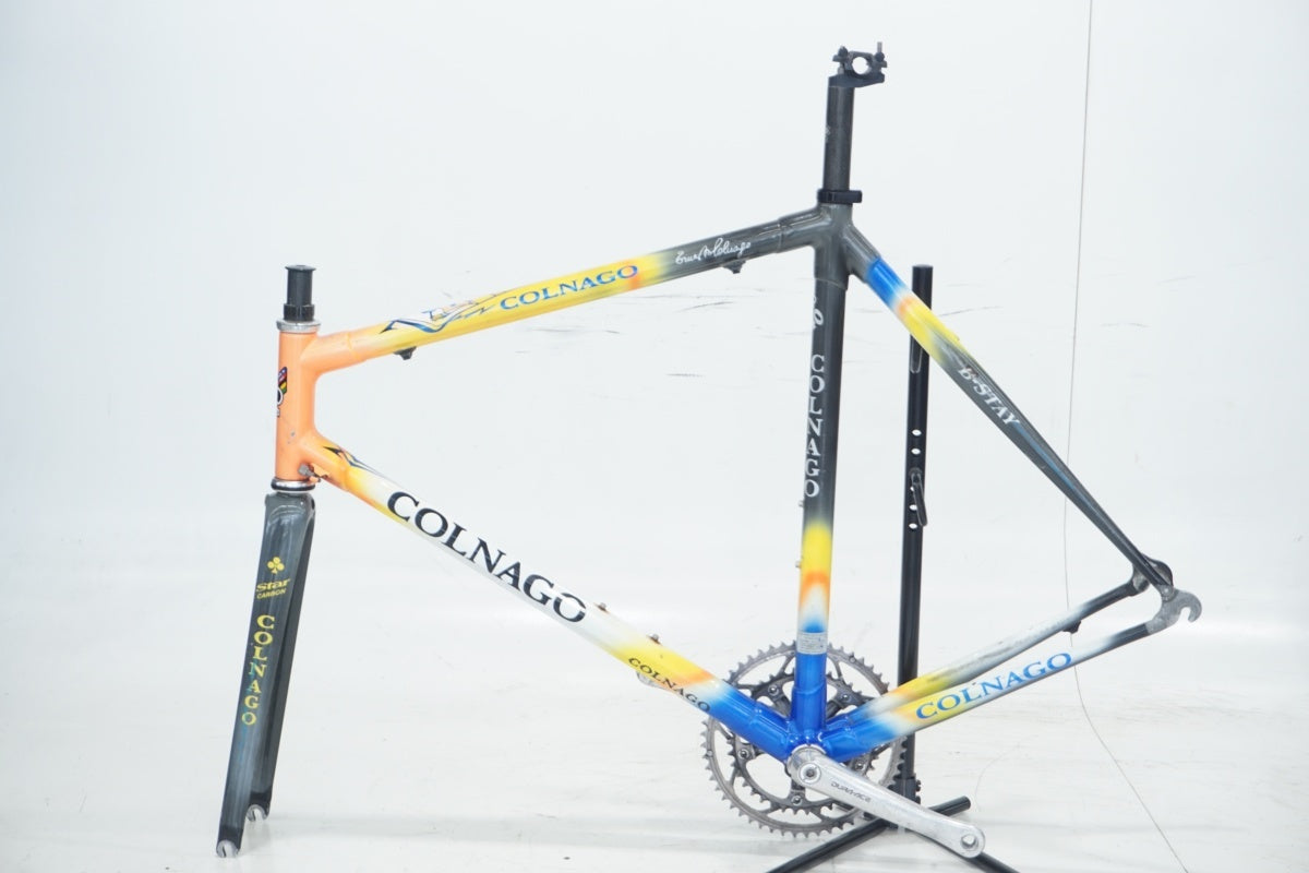 ジャンク COLNAGO 「コルナゴ」 B-STAY C40 年式不明 フレームセット