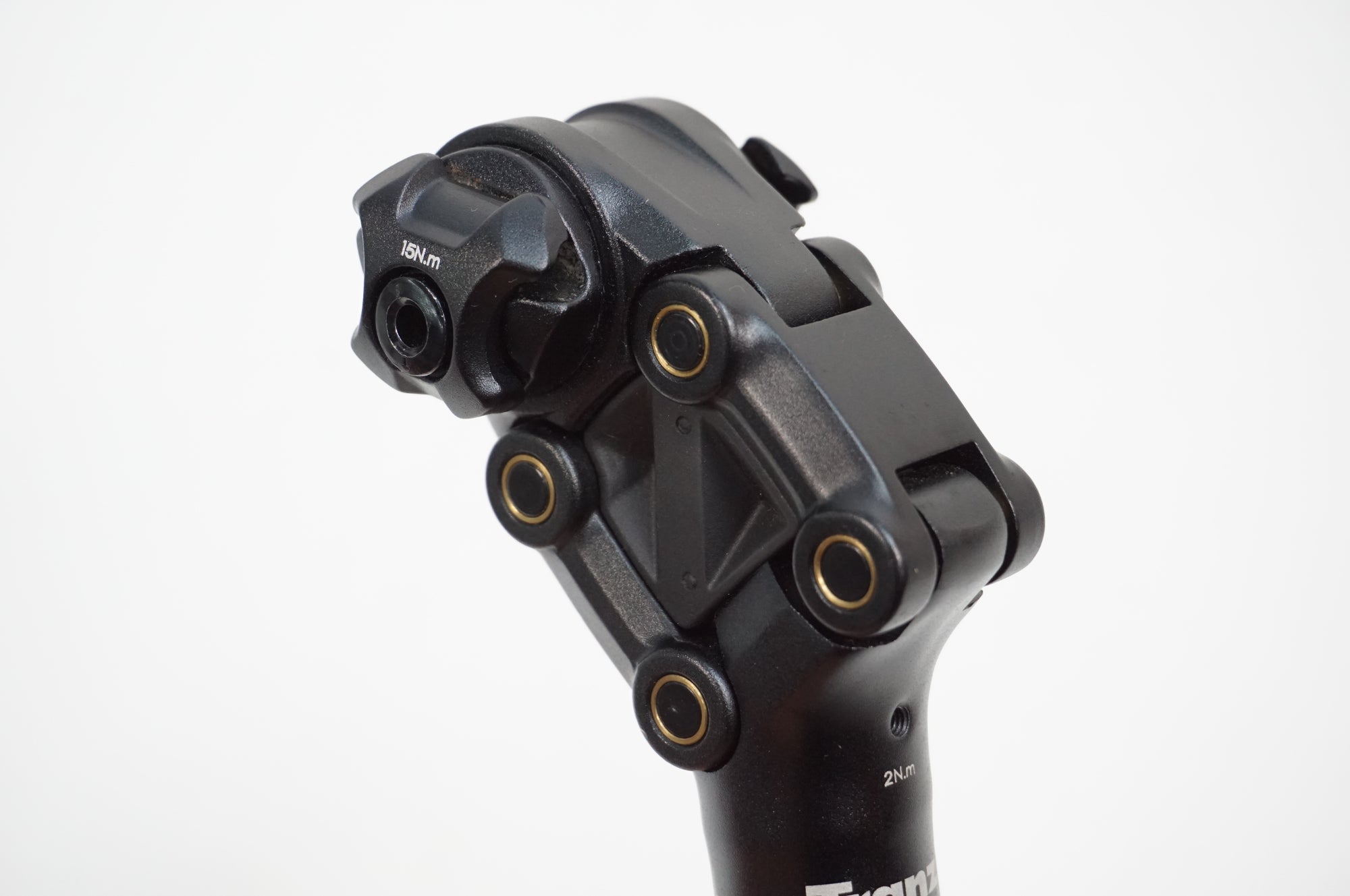 TRANZ-X 「トランズエックス」 ANTISHOCK QR 27.2mm シートポスト