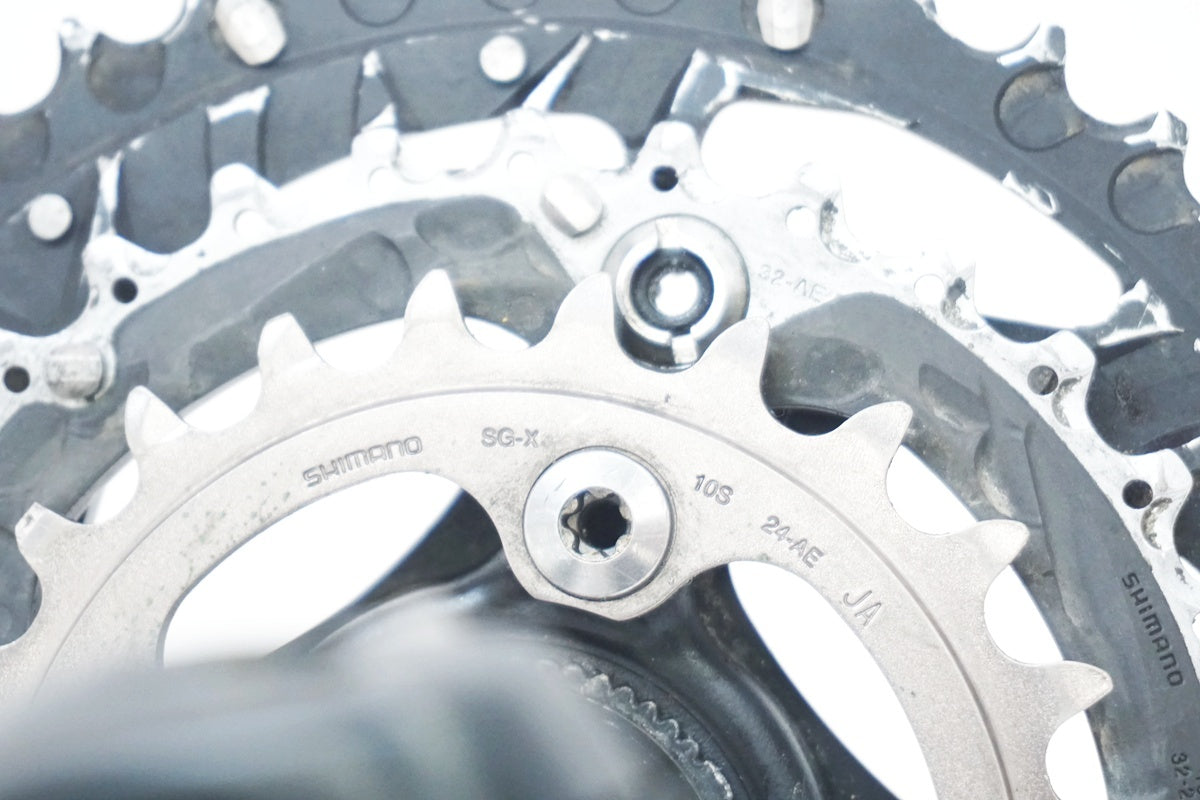 SHIMANO 「シマノ」 DEORE XT FC-M780 42-32-24T 175mm クランク