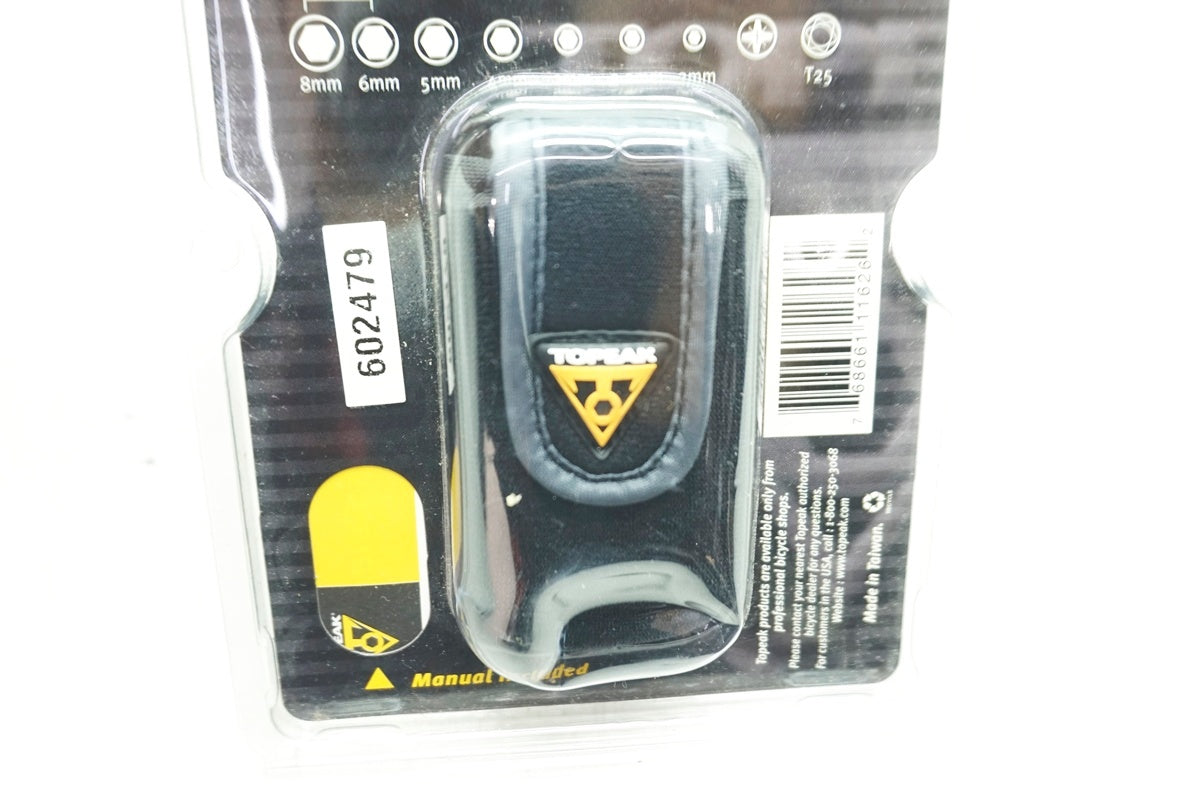 TOPEAK 「トピーク」 携帯工具 / 大阪門真店