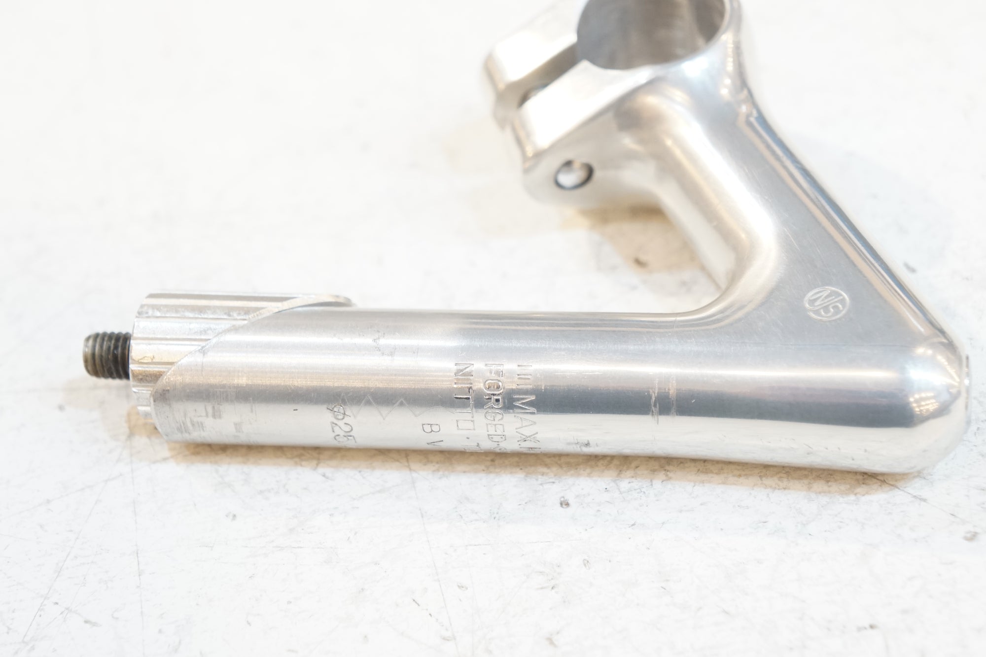 NITTO 「ニットー」 NJ PRO 80mm φ25.4 ステム / バイチャリ浦和ベース