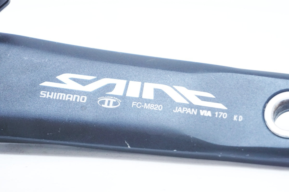 SHIMANO 「シマノ」 SAINT FC-M820 170mm クランクアーム / 大阪美原北インター店