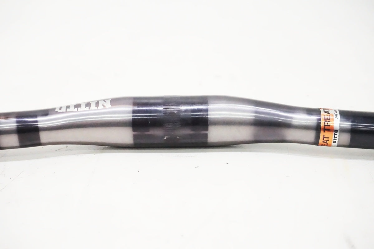 NITTO「ニットー」 φ31.8 490mm ライザーハンドル/ 京都西院店