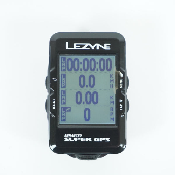 LEZYNE 「レザイン」 SUPER GPS サイクルコンピューター / 宇都宮店