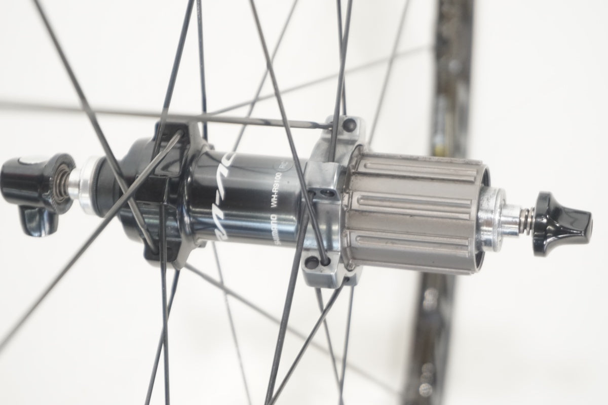競輪 車輪 ホイール セット DURA-ACE 自転車