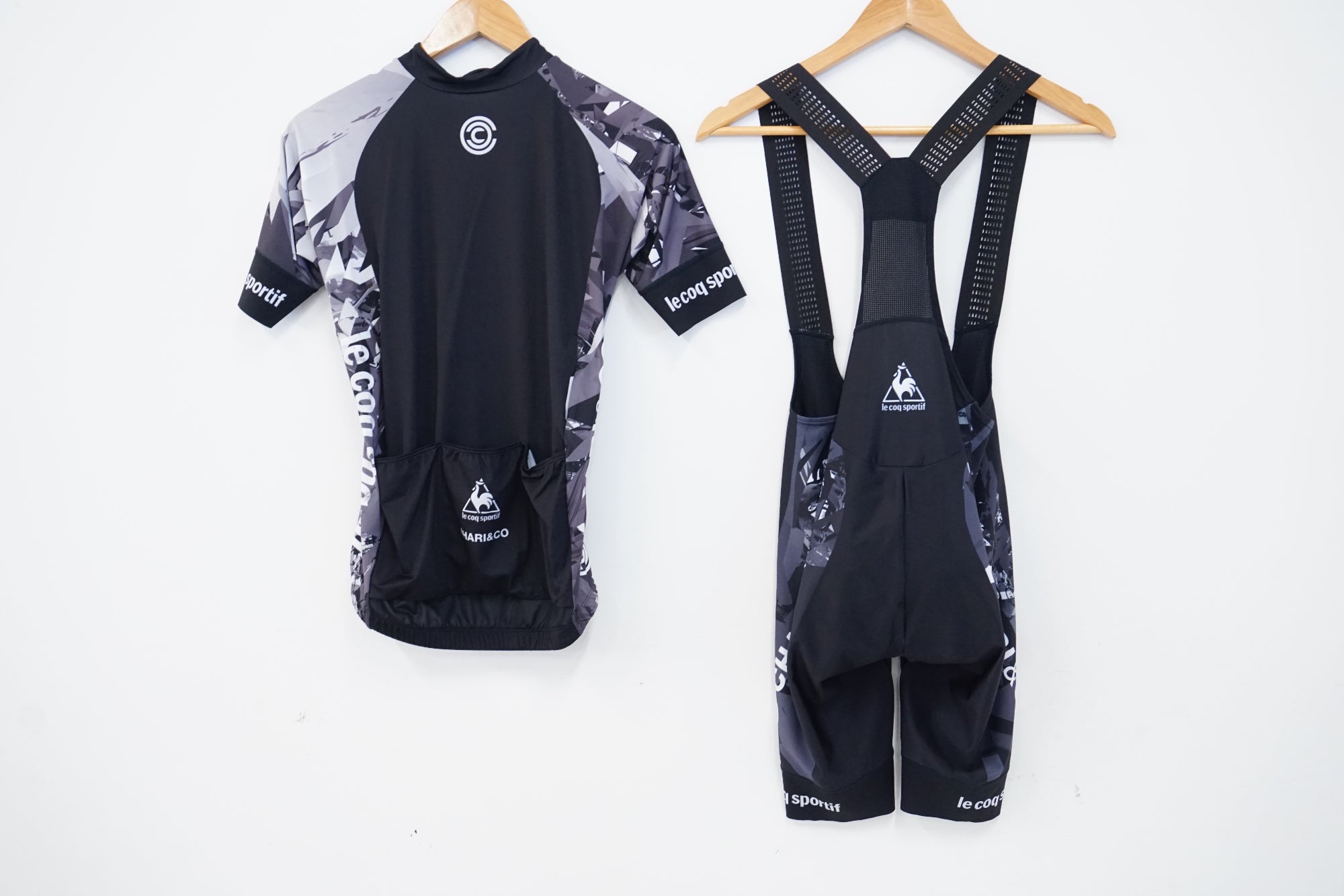 CHARI&CO 「チャリアンドコー」 ×LE COQ SPORTIF 「ルコックスポルティフ」 Ｍサイズ ジャージ 上下セット / 浜松店