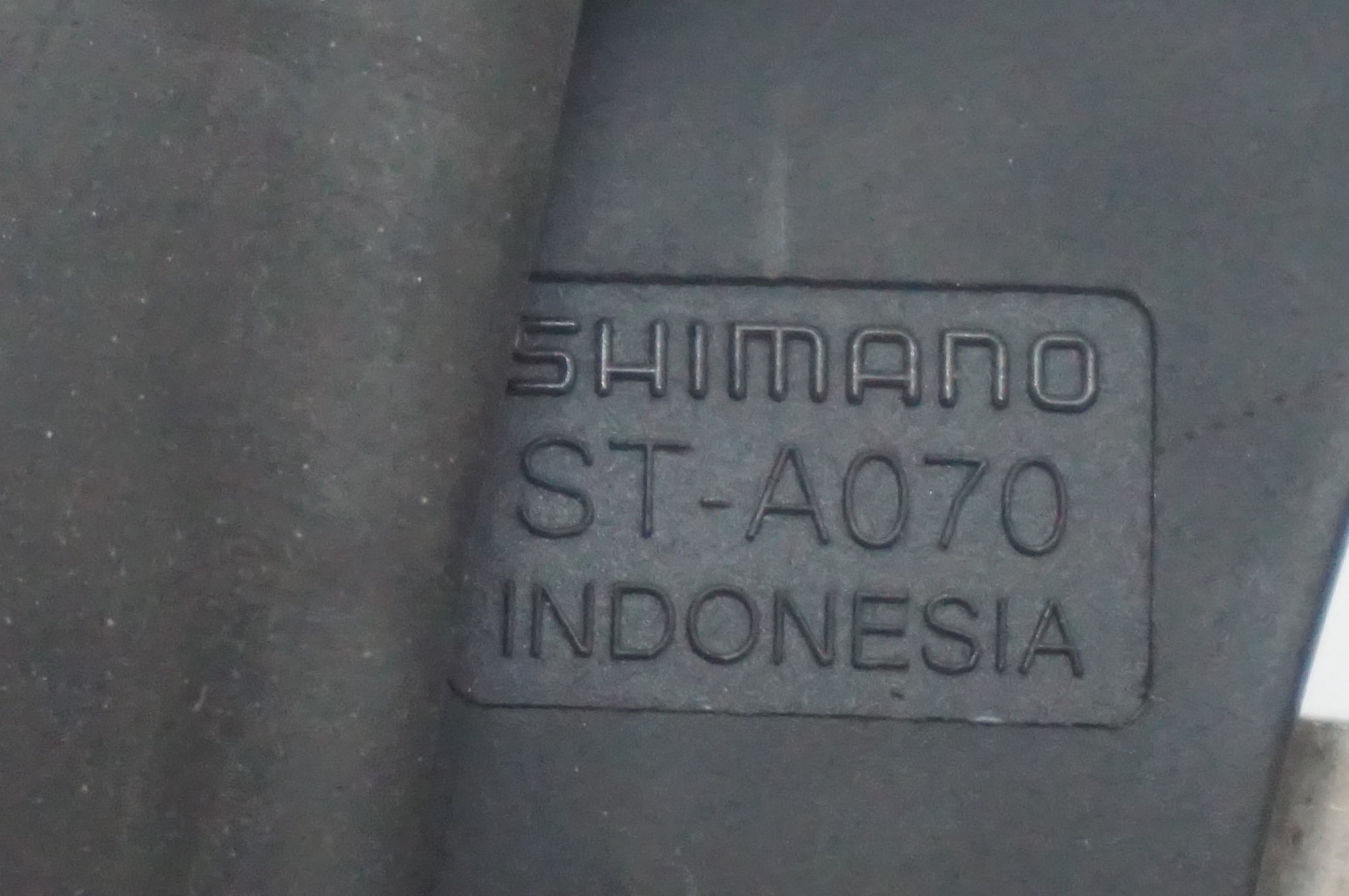 SHIMANO 「シマノ」 TOURNEY ST-A070 デュアルコントロールレバー / 福岡店