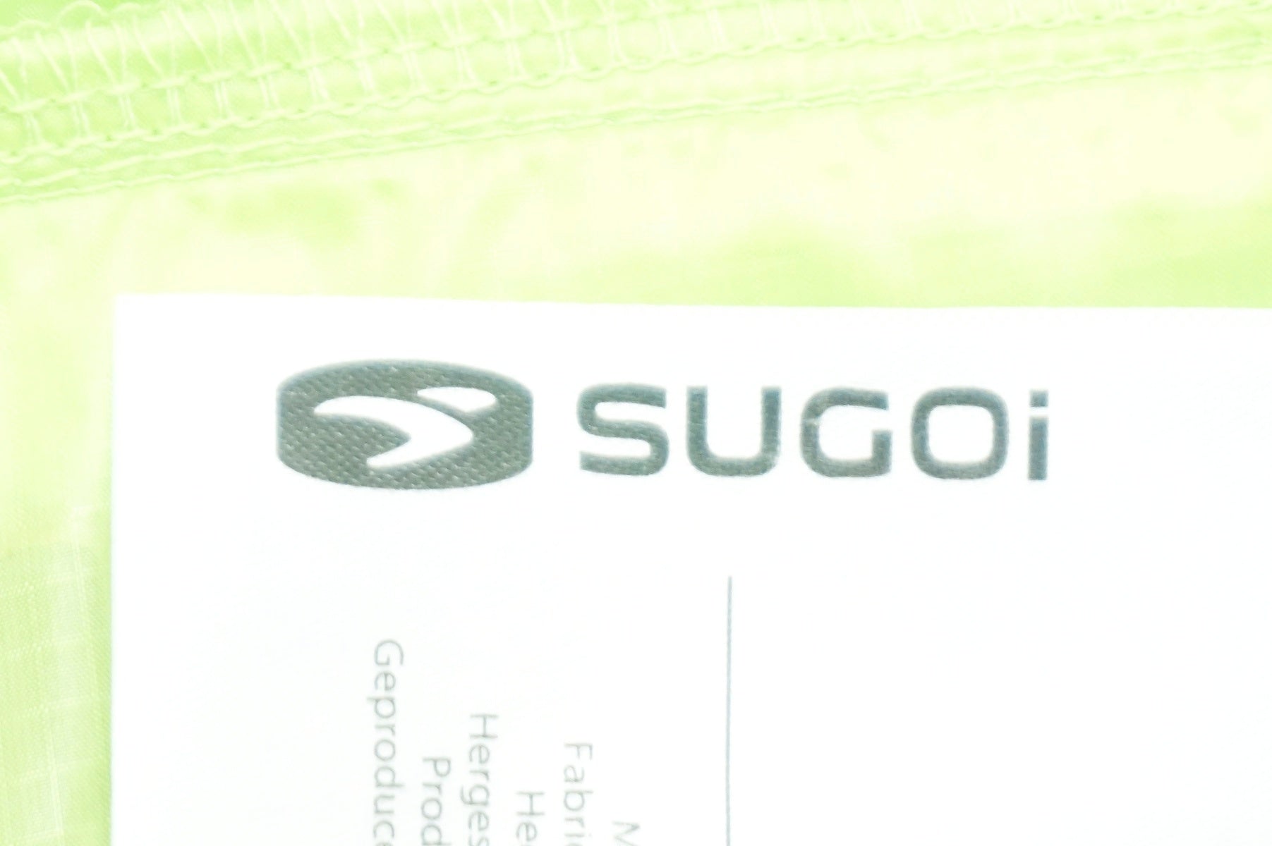 SUGOI 「スゴイ」 Lサイズ アウタージャケット / 大阪門真店