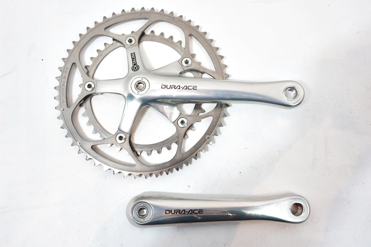 SHIMANO 「シマノ」 DURA-ACE FC-7701 53-39T 175mm クランクセット / バイチャリ世田谷店