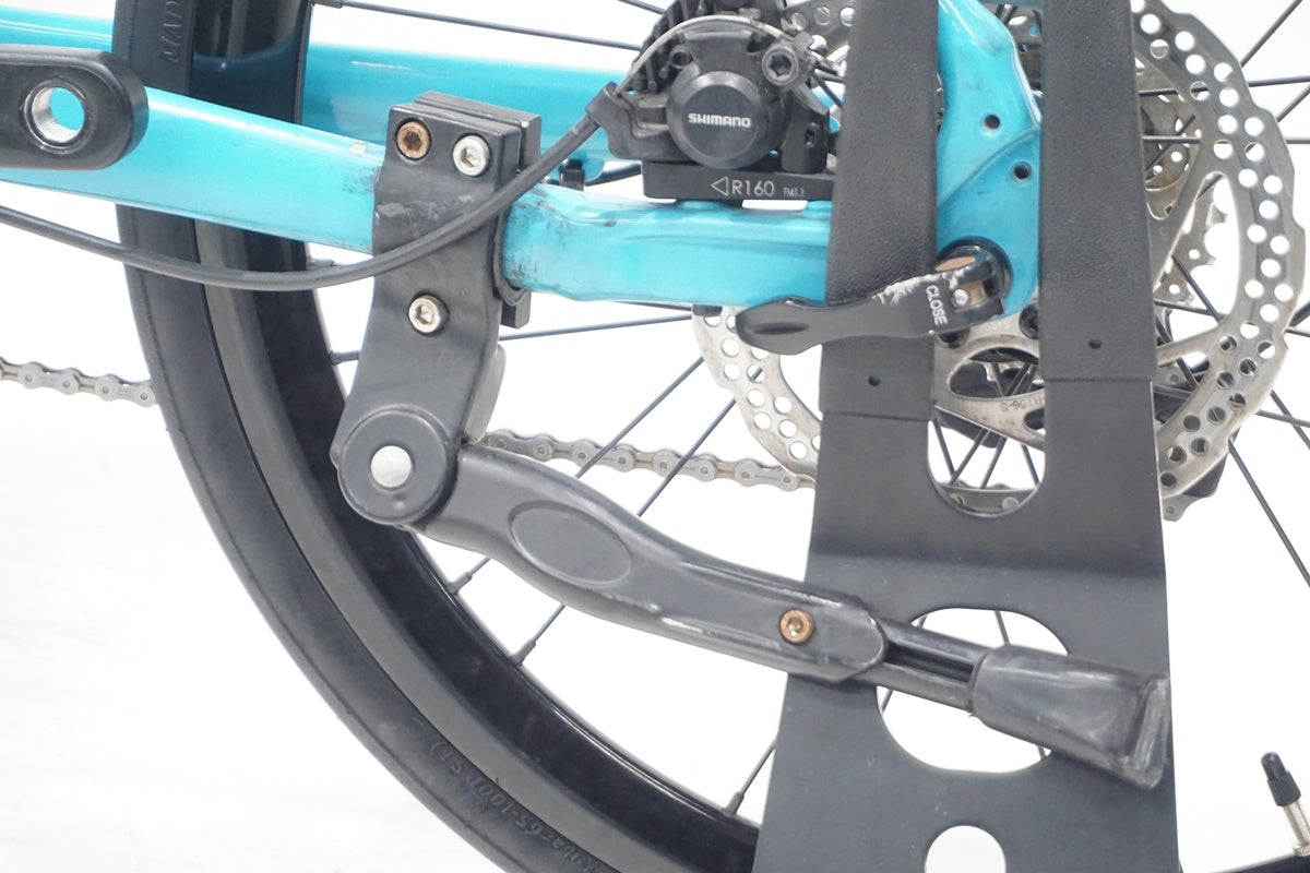 CARACLE 「カラクル」 CHALET SPORT 20インチ 2022年モデル ミニベロ / 滋賀大津店