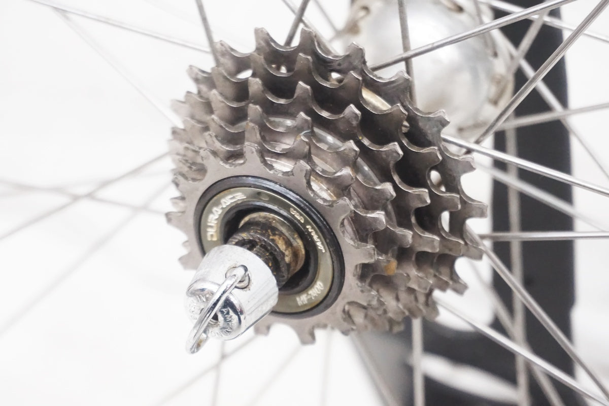CAMPAGNOLO 「カンパニョーロ」 RECORD CRONO リム+CAMAPAGOLO ハブ ボスフリー6速 ホイールセット / 大阪美原北インター店