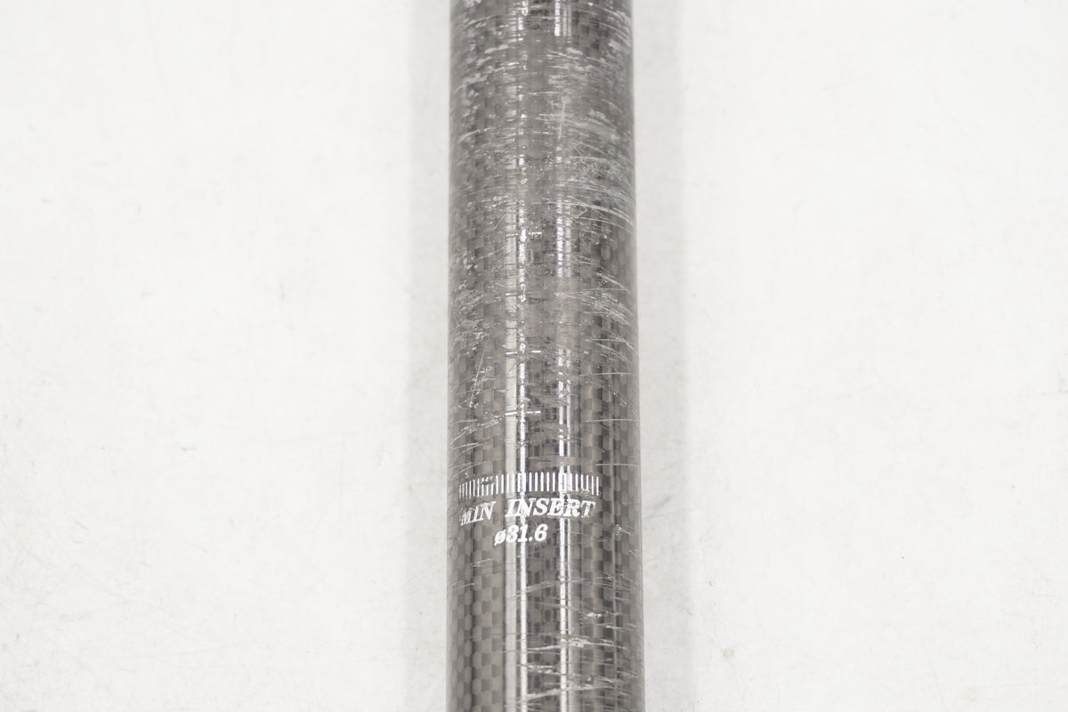 【JUNK】 RC 「アールシー」 VIANIRONE7 Φ31.6 350mm ＊クラックあり シートポスト / 奈良店