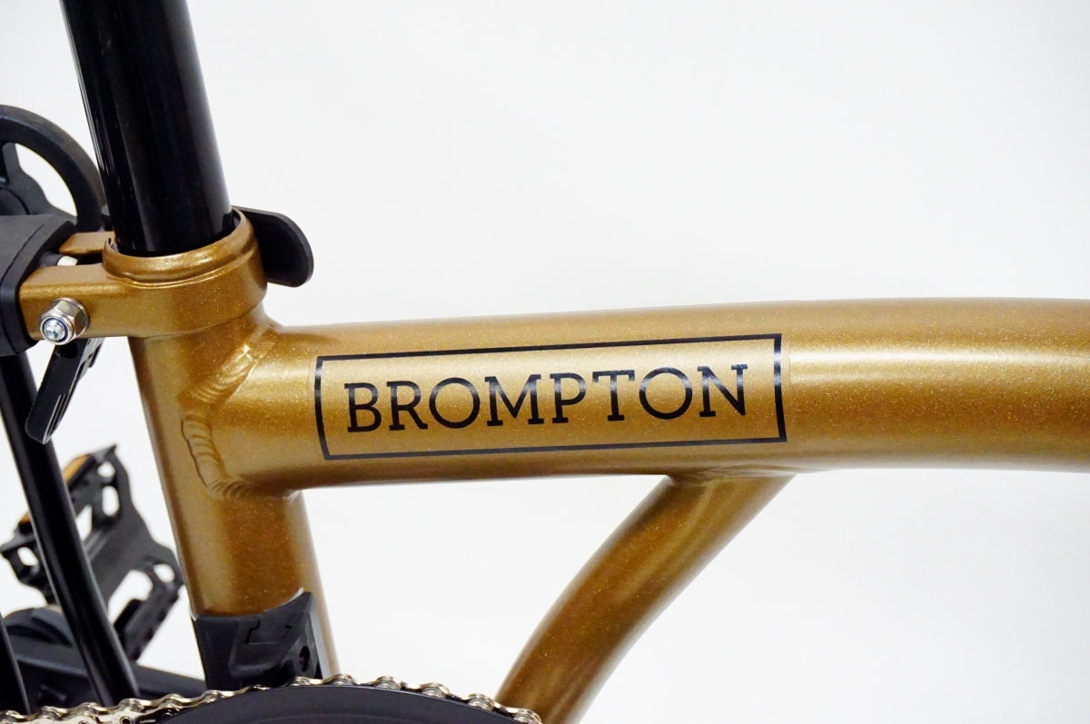 BROMPTON 「ブロンプトン」 P-LINE M4R 2025年モデル 16インチ 折り畳み自転車 / 名古屋大須店