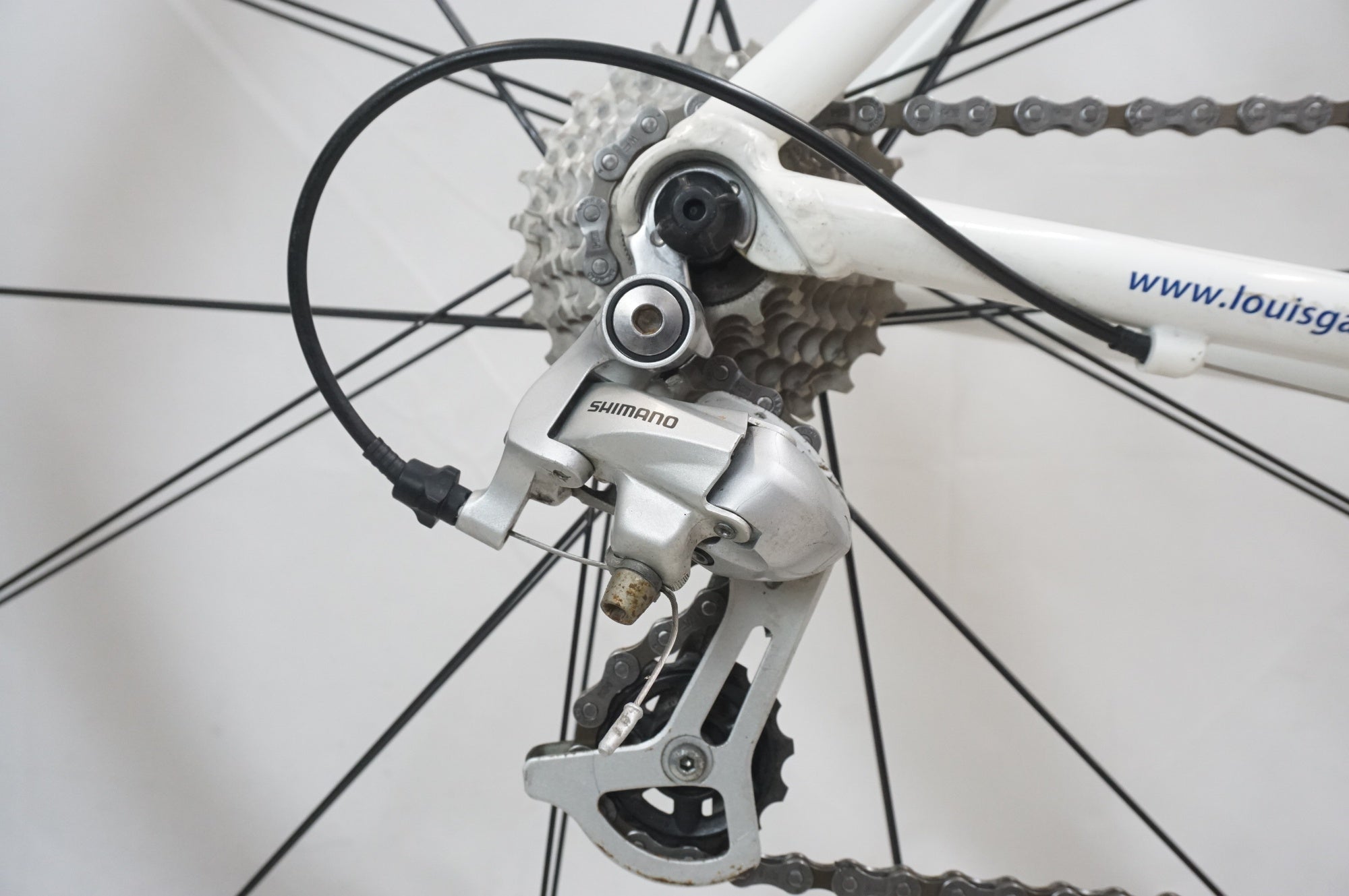 LOUIS GARNEAU 「ルイガノ」 LGS-CR23 2010年モデル ロード