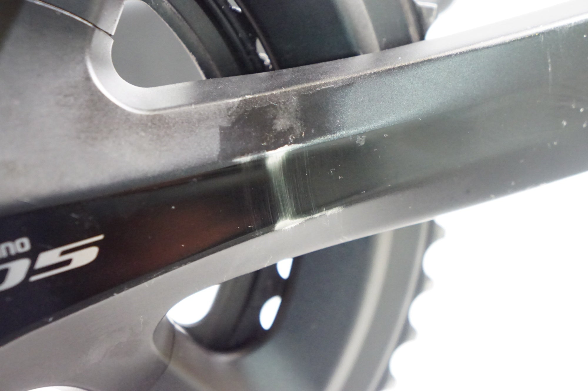 SHIMANO 「シマノ」 105 FC-5800 52-36T 165mm クランク / 熊谷本店