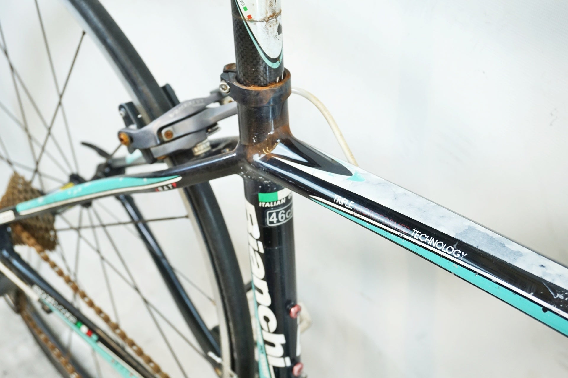 ジャンク BIANCHI 「ビアンキ」 IMPULSO 2015年モデル ロードバイク