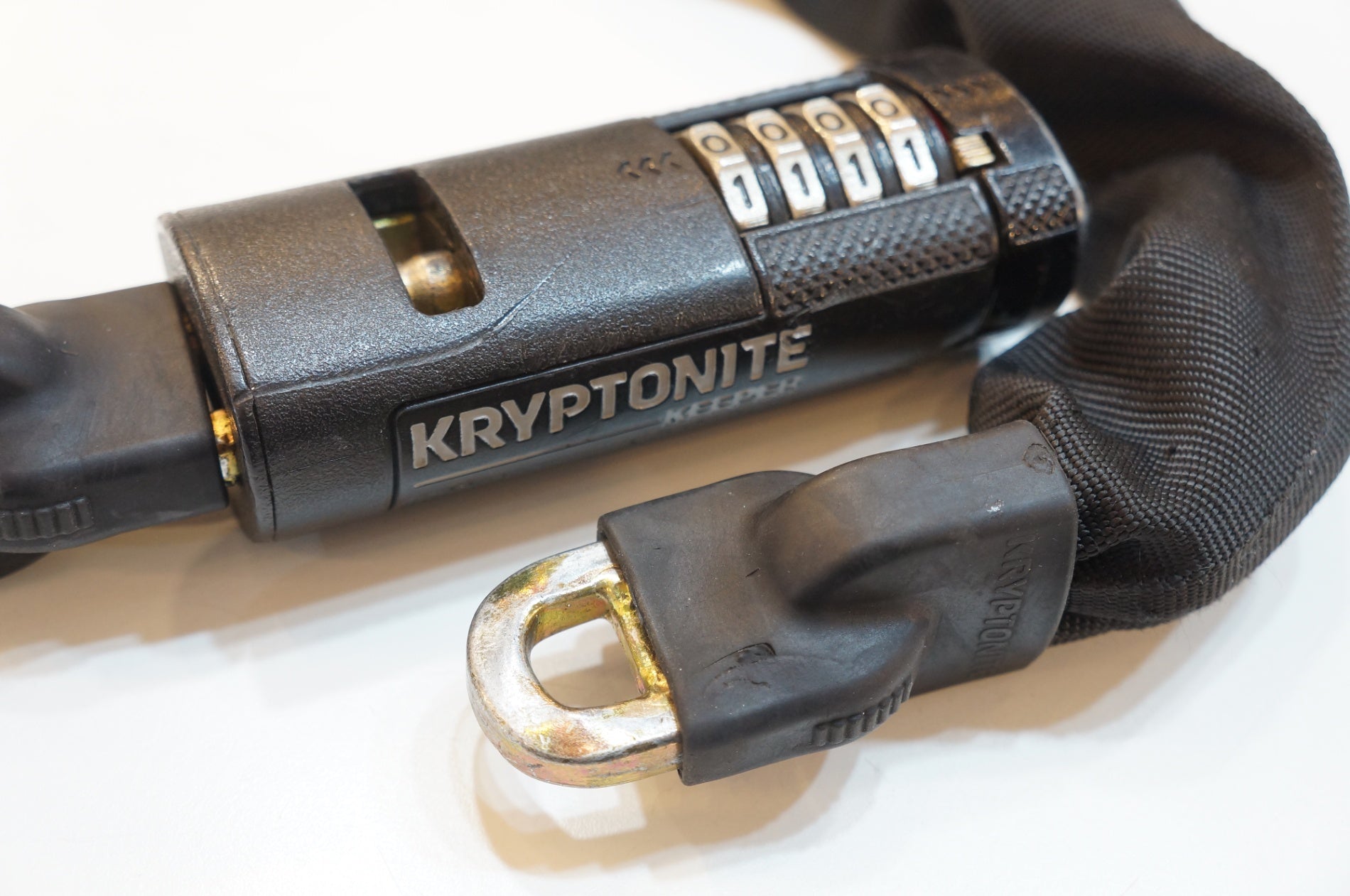 KRYPTONITE 「クリプトナイト」 KEEPER 790 チェーンロック / バイチャリ浦和ベース