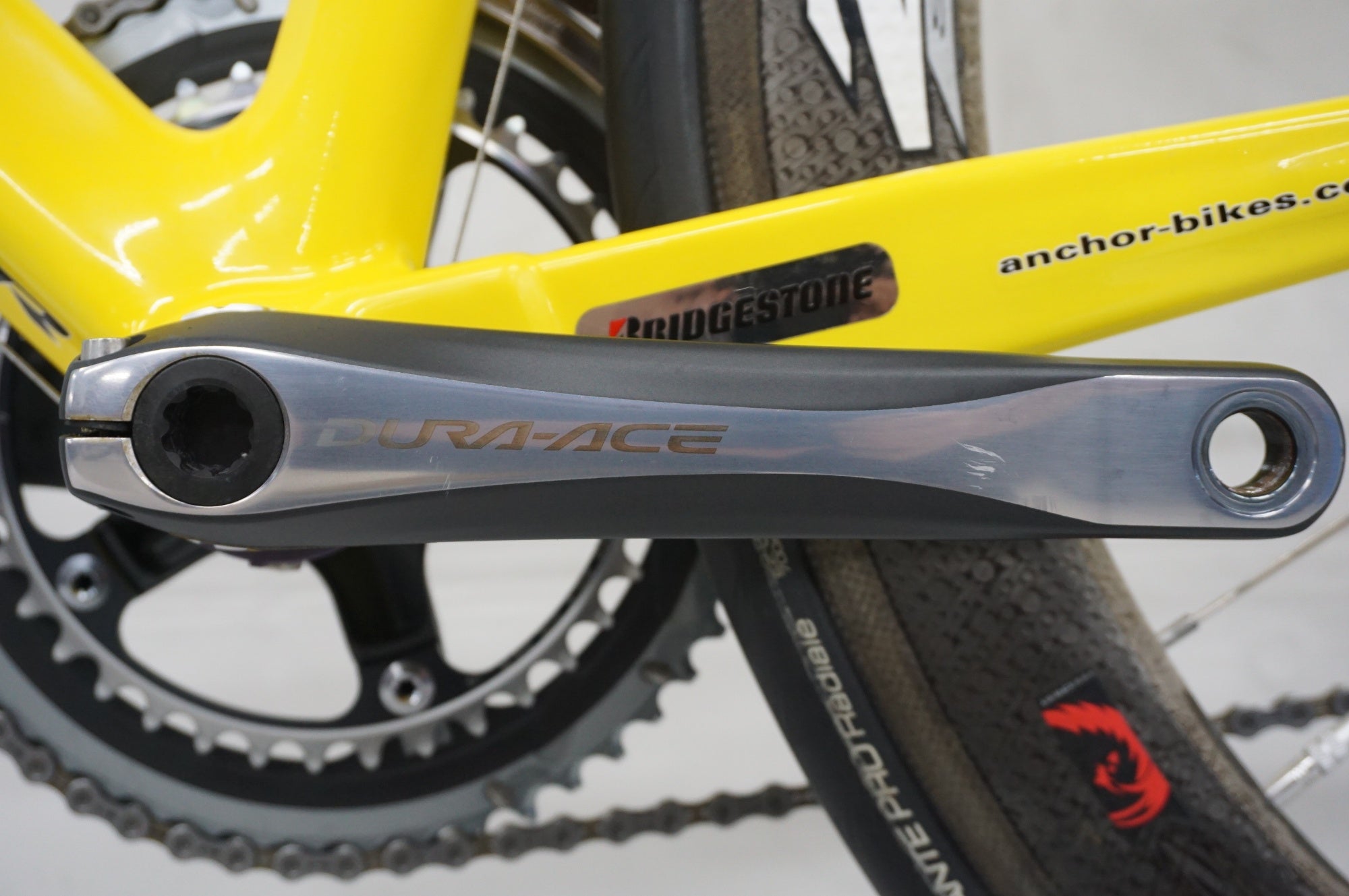 ブリヂストン ANCHOR RHM9 RS DURA-ACE さいたま市 引き取り可能な方(520mm～)｜売買されたオークション情報、yahooの商品情報をアーカイブ公開  - オークファン スポーツ、レジャー