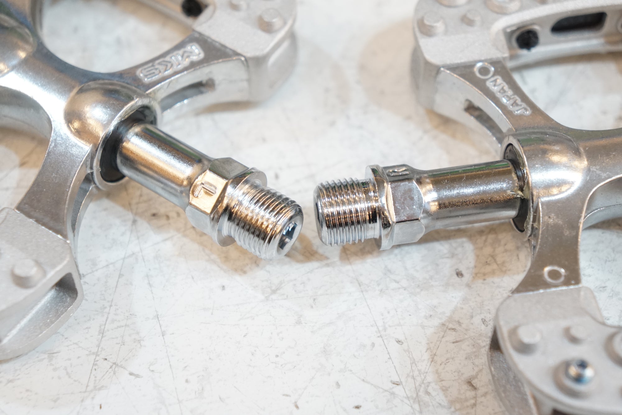 MKS 「ミカシマ」 GAMMA ペダル / バイチャリ浦和ベース