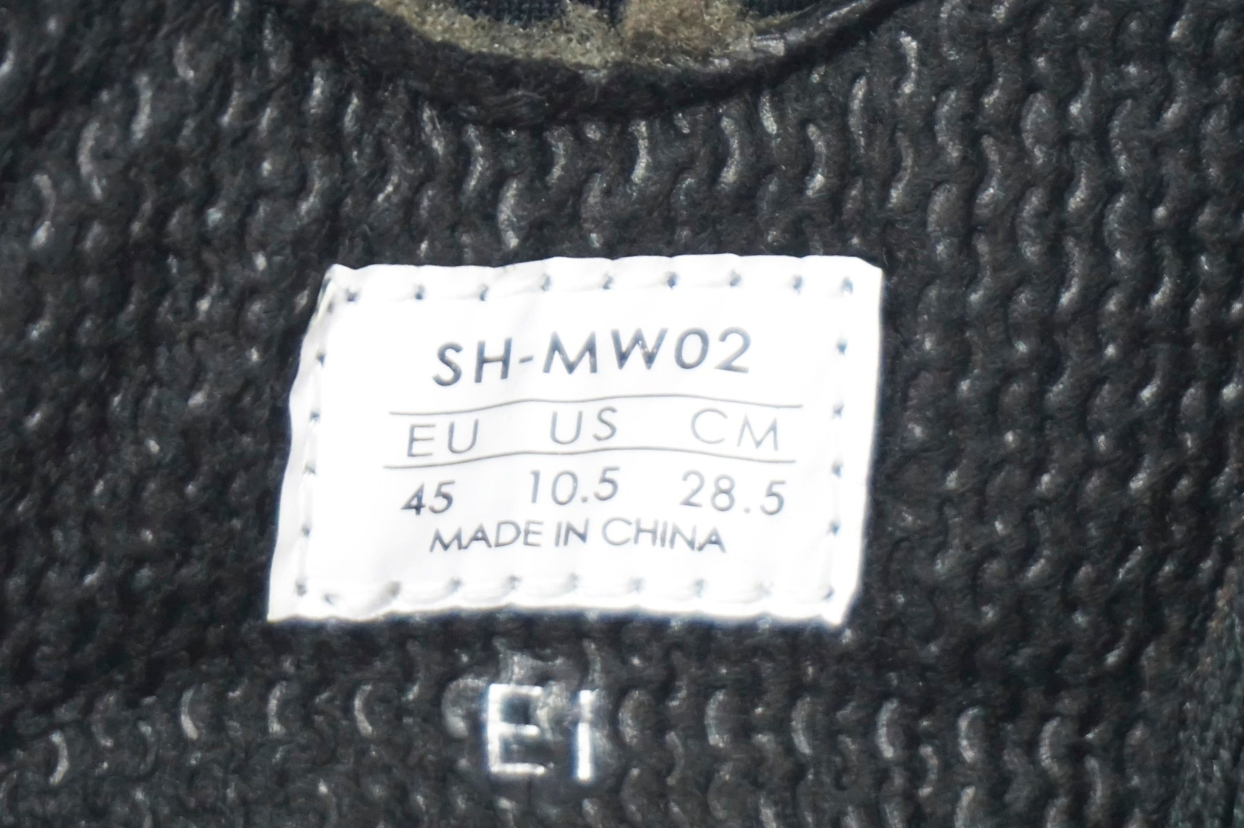SHIMANO 「シマノ」 SH-MW02 28.5cm シューズ / 大阪門真店