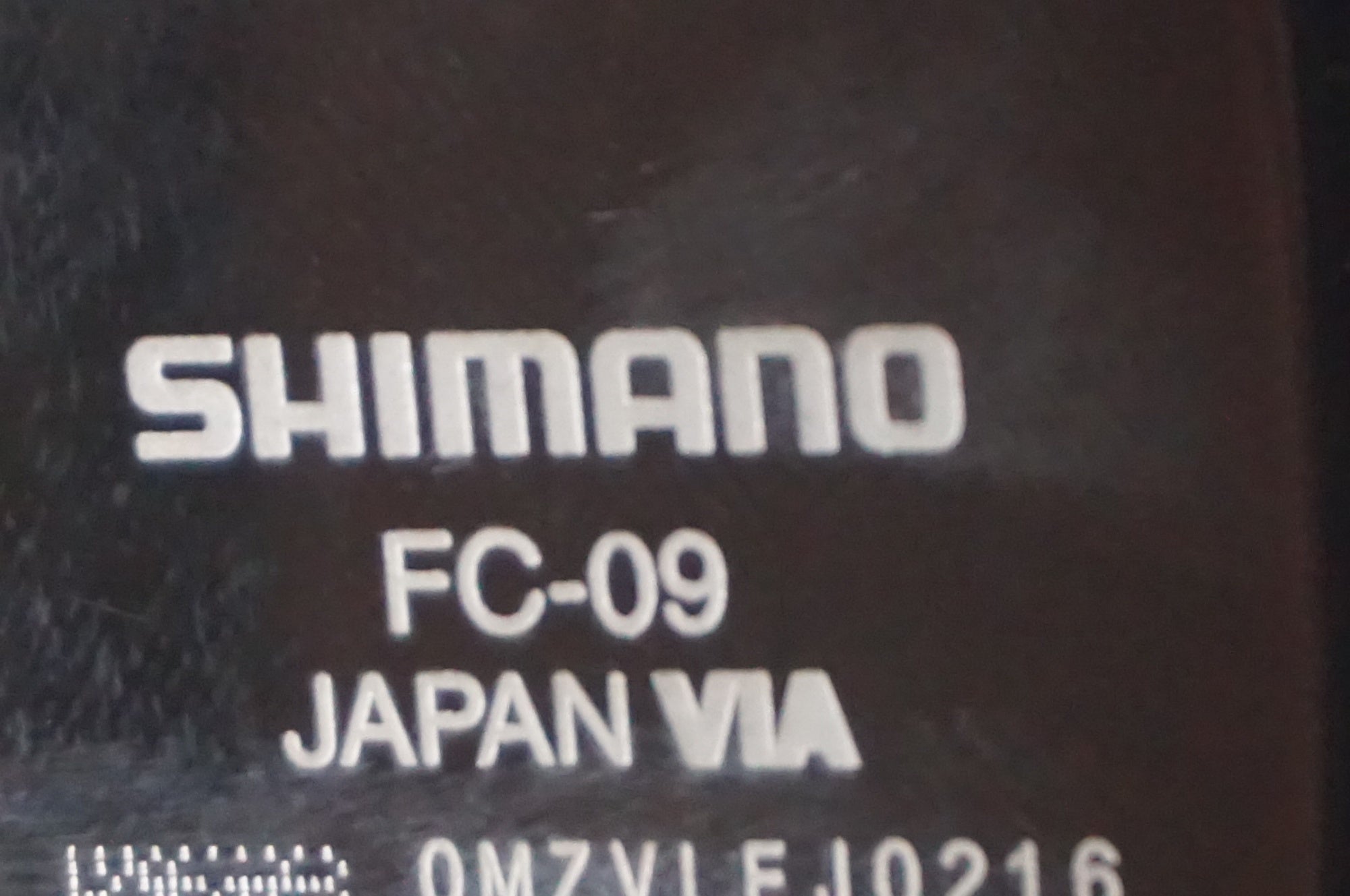 SHIMANO 「シマノ」 DURA-ACE FC-09 52-36T 170mm クランク / AKIBA店