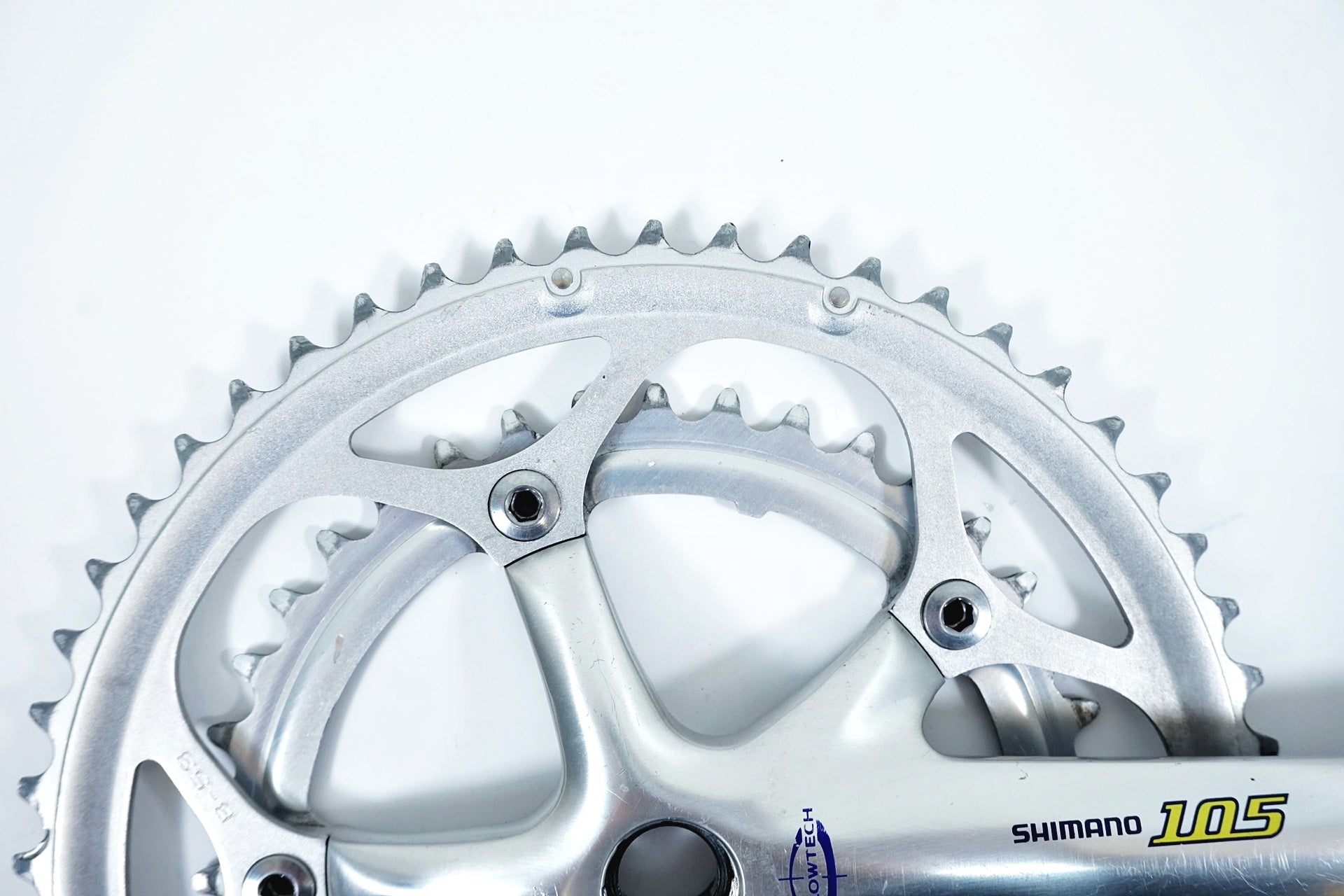 プラチナエンドリ SHIMANO 「シマノ」 105 FC-5501 170mm 53-39T クランクセット / 有明