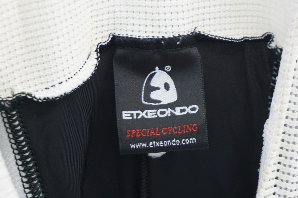 ETXEONDO 「エチュオンド」 Lサイズ ビブショーツ / 京都八幡店