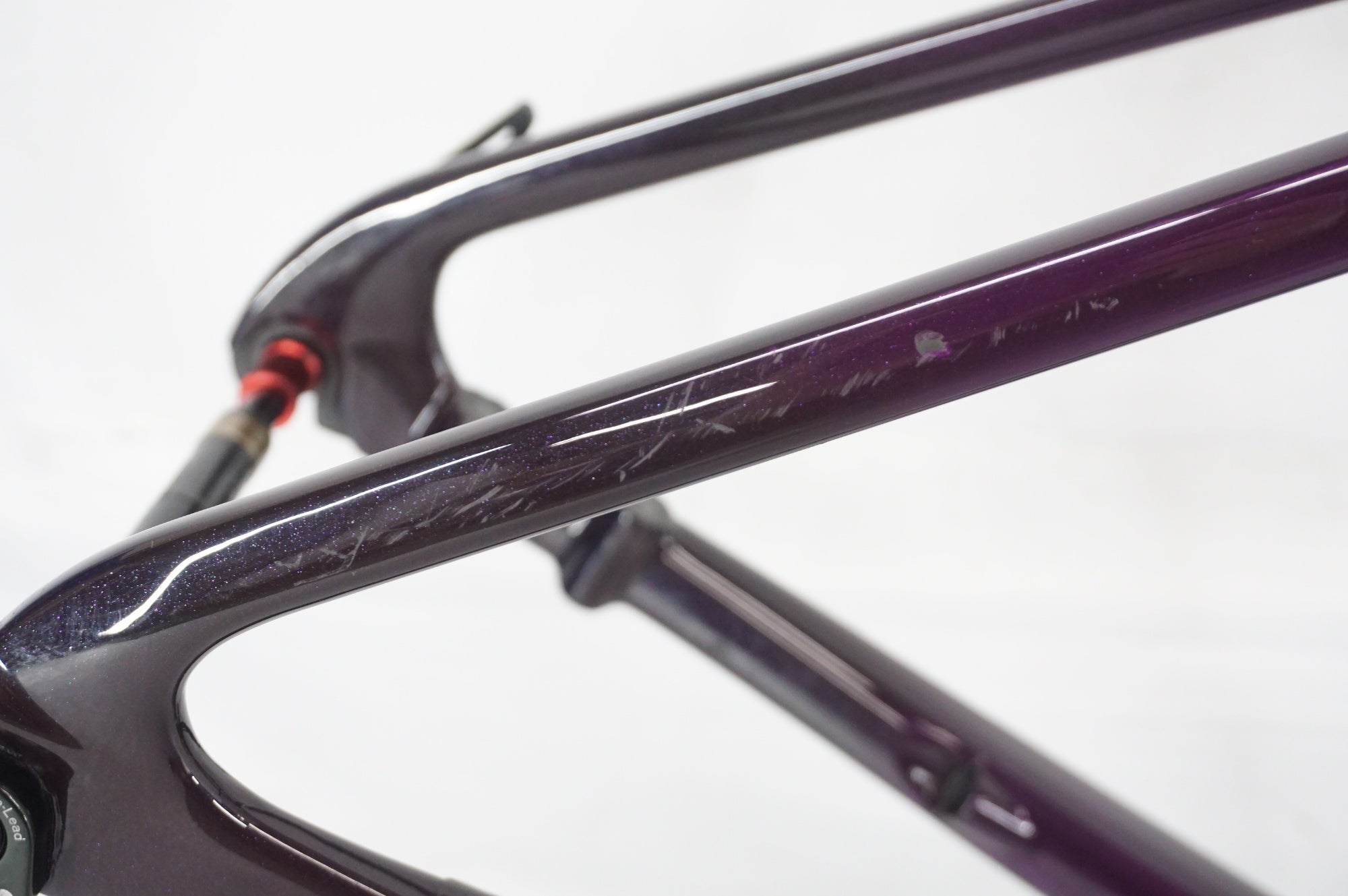 cannondale ロードバイクフレーム ジャンク品 ジャンク CANNONDALE 「キャノンデール」 SUPERSIX EVO CARBON DISC