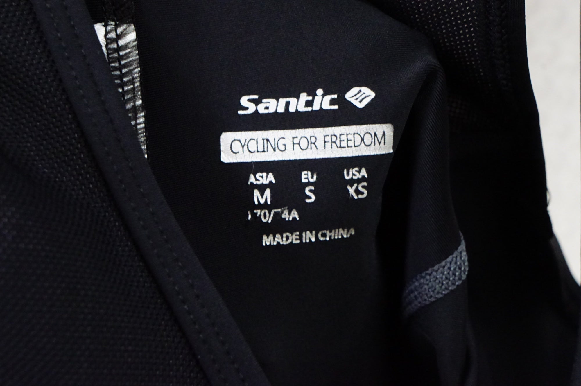 SANTIC 「サンティック」 Mサイズ ビブタイツ / 熊谷本店