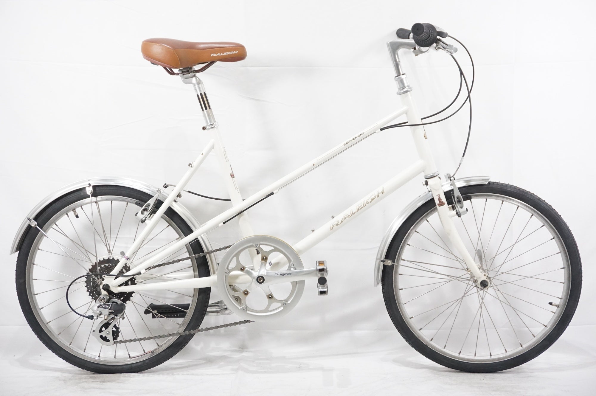 自転車本体 Raleigh Rsw-Sport RALEIGH 「ラレー」 RSW SPORT MIXTE 年式不明 20インチ ミニベロ