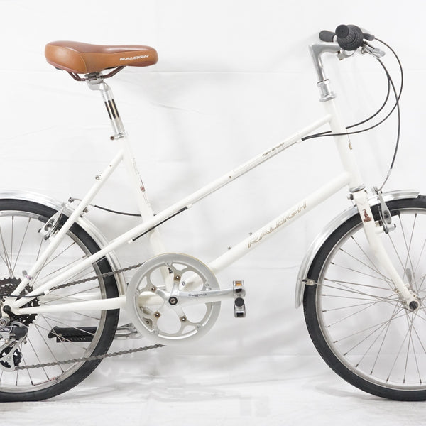 ラレー　RALEIGH RSW Mixte ミニベロ　シート上下調整不可東京 クラシックで乗りやすいミキストフレームミニベロ「RALEIGH RSM（RSW 自転車本体