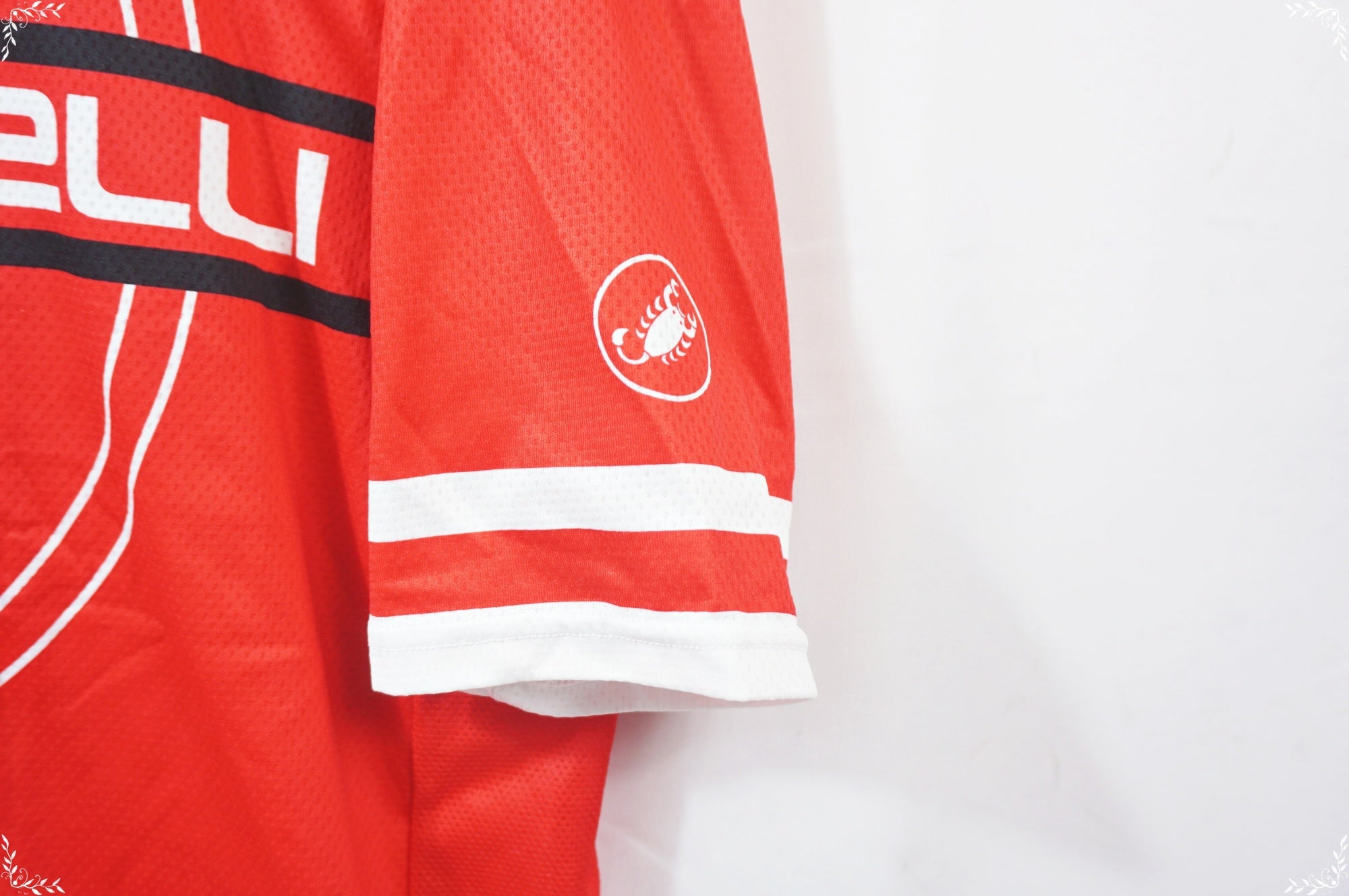CASTELLI 「カステリ」 メンズ Lサイズ 半袖 ジャージ / バイチャリ世田谷店